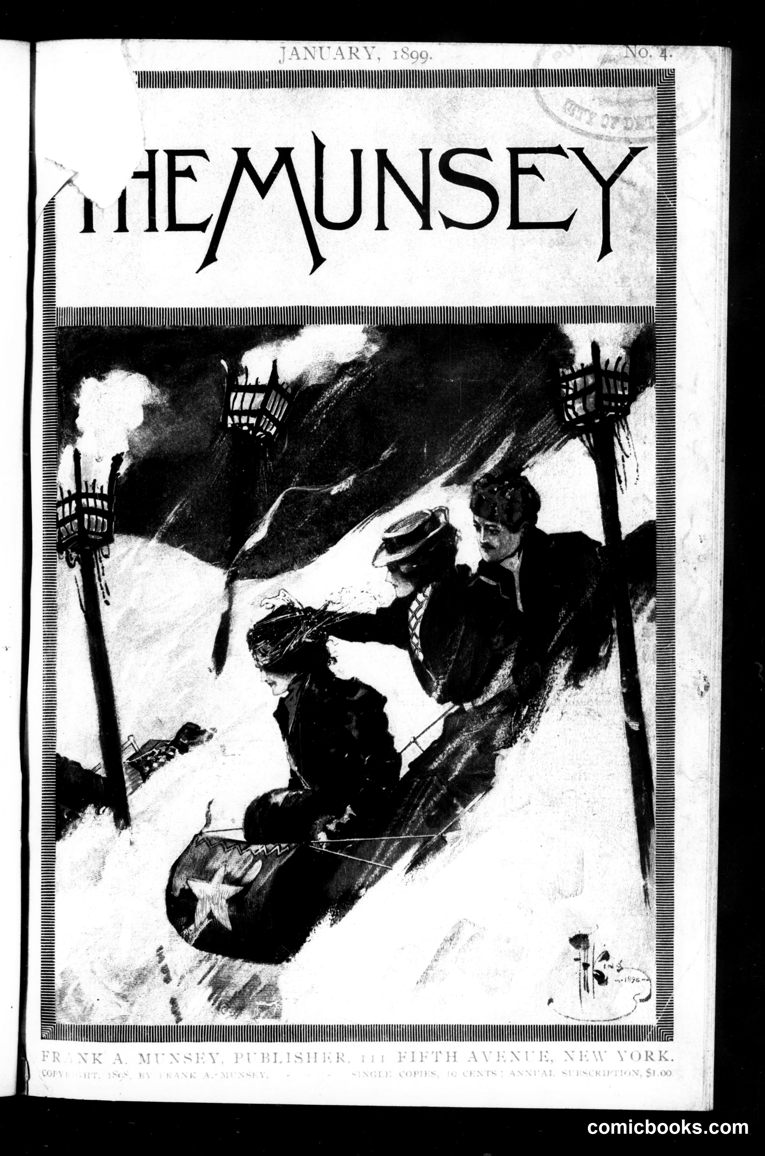 The Munsey, January 1899