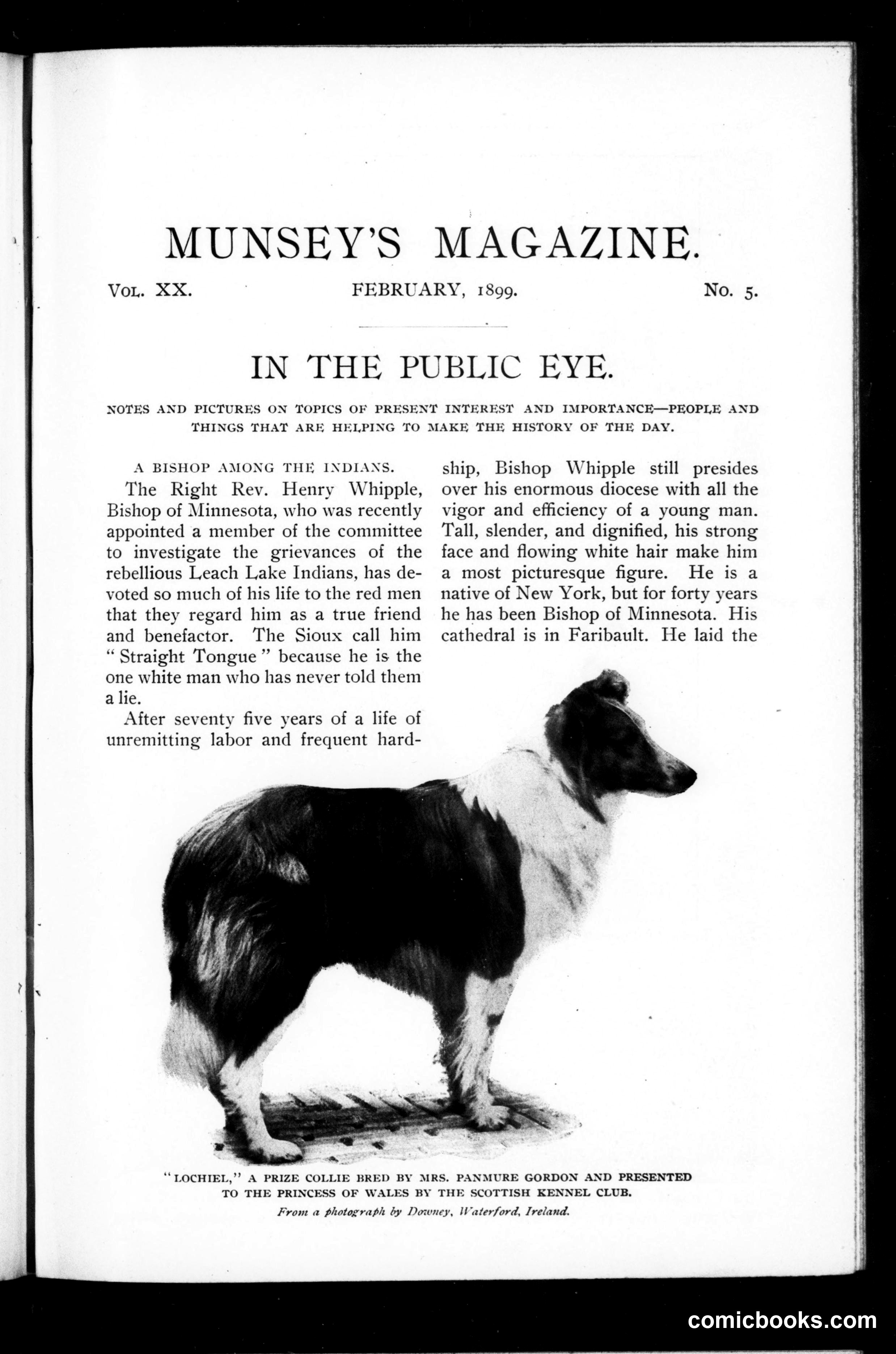 Munsey's Magazine, February 1899