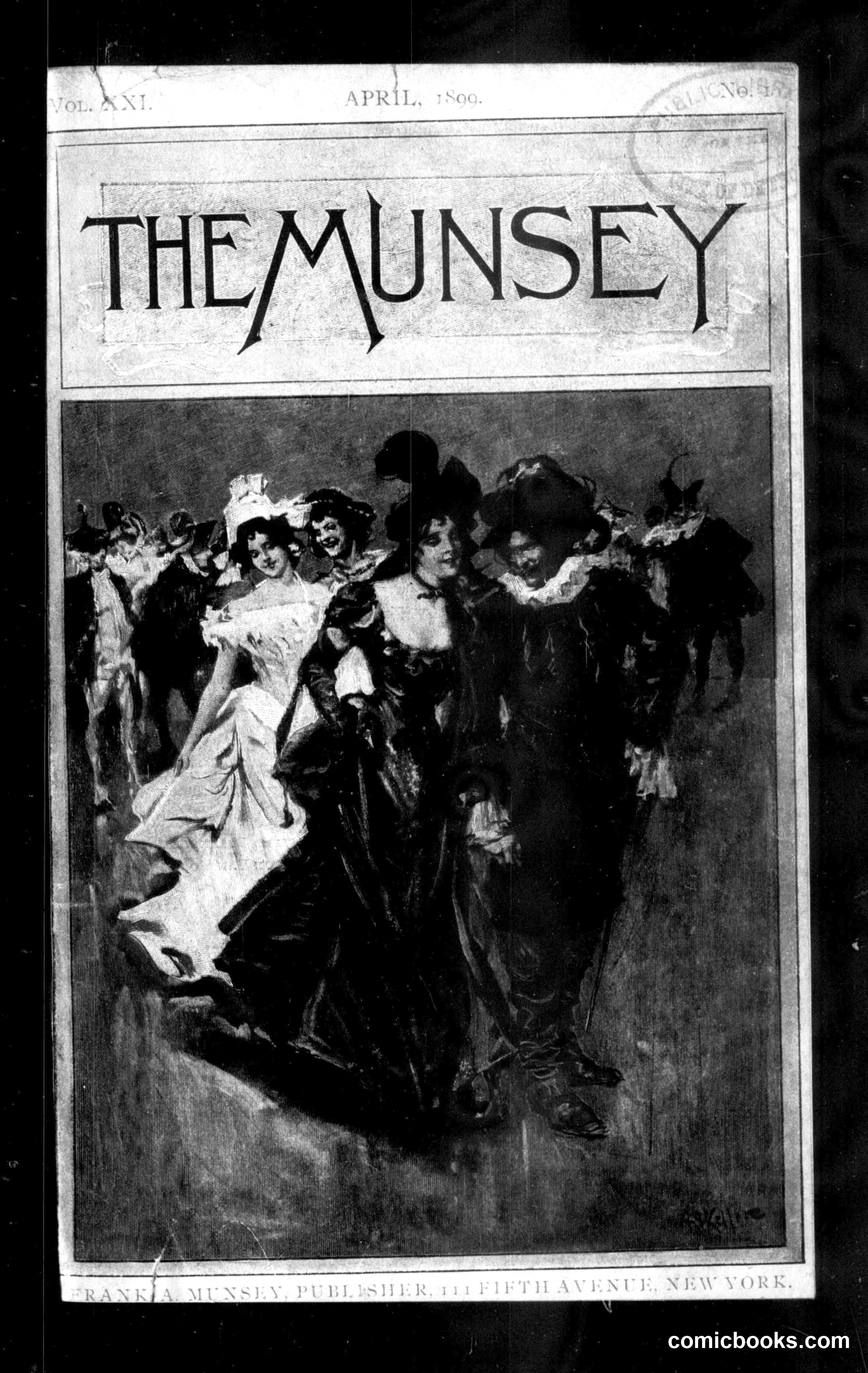 The Munsey (April 1900)