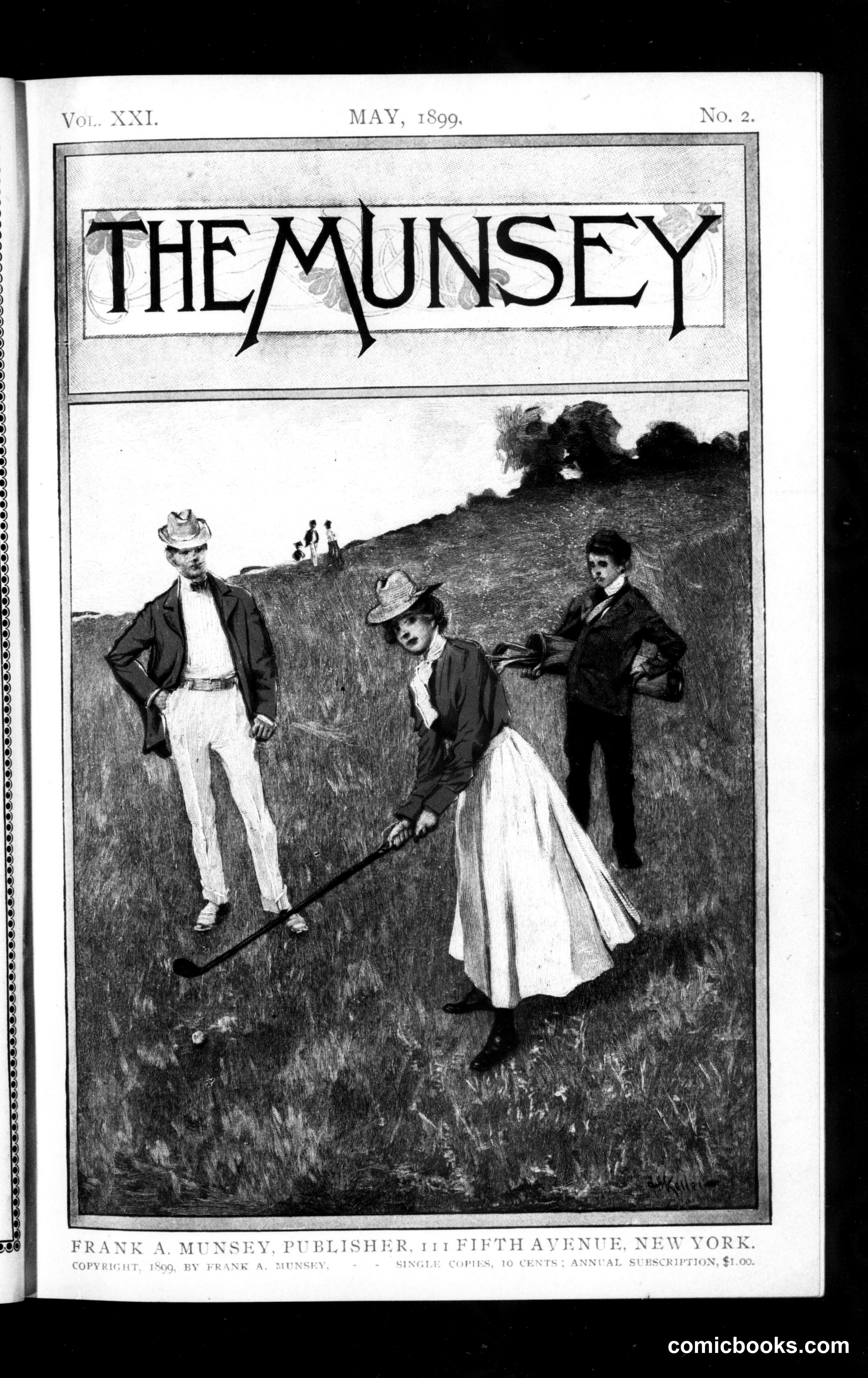 Munsey's Magazine, May 1899