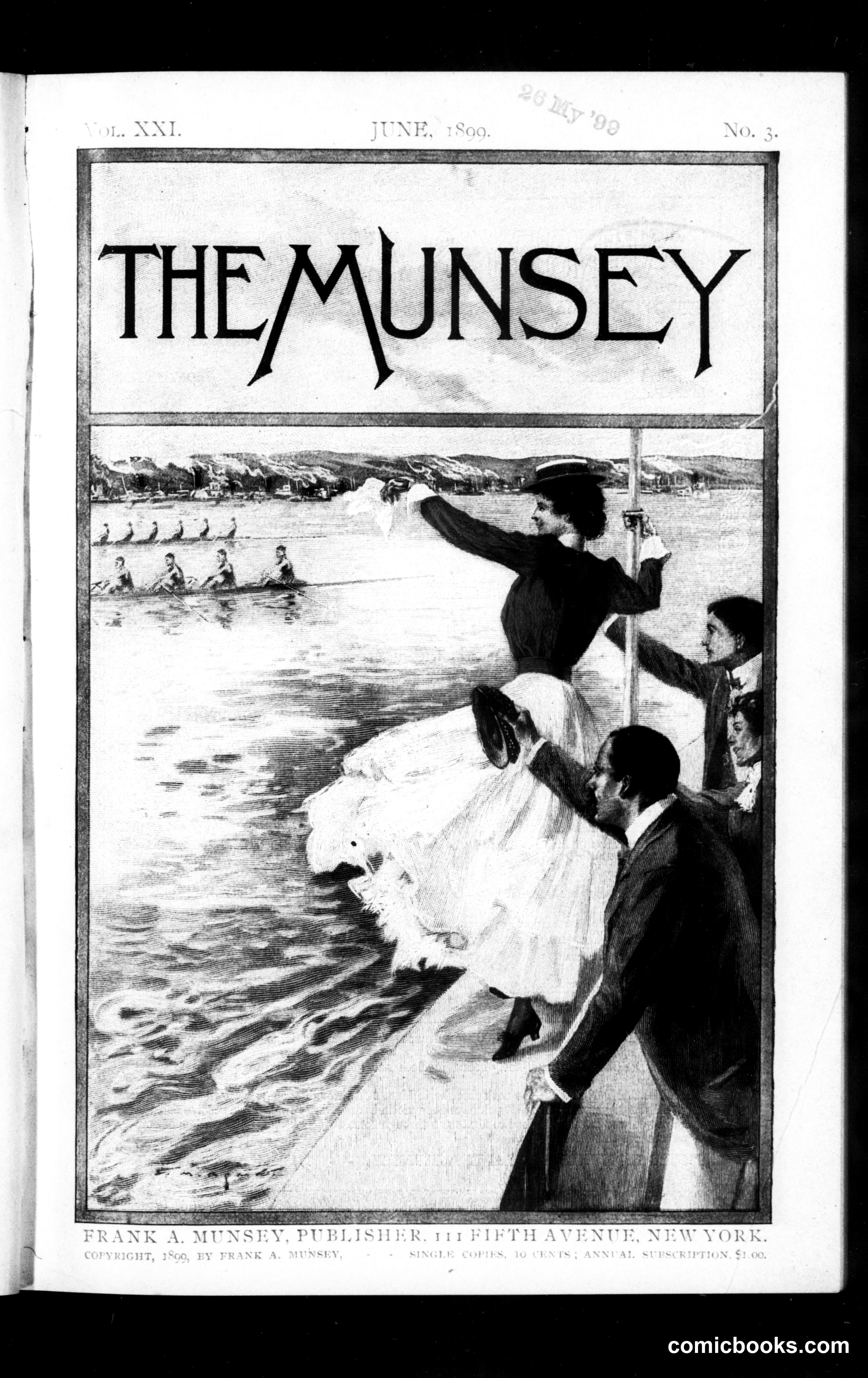 Munsey's Magazine, June 1899