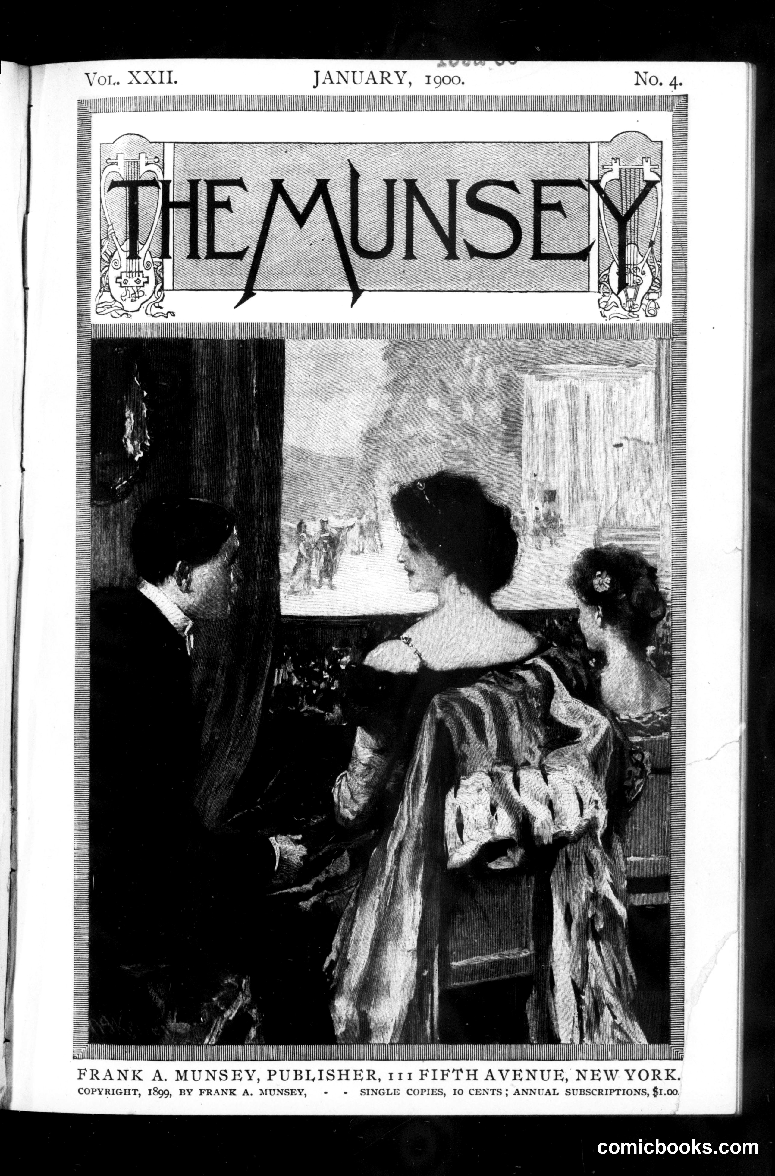 Munsey's Magazine, Vol. 22, No. 4