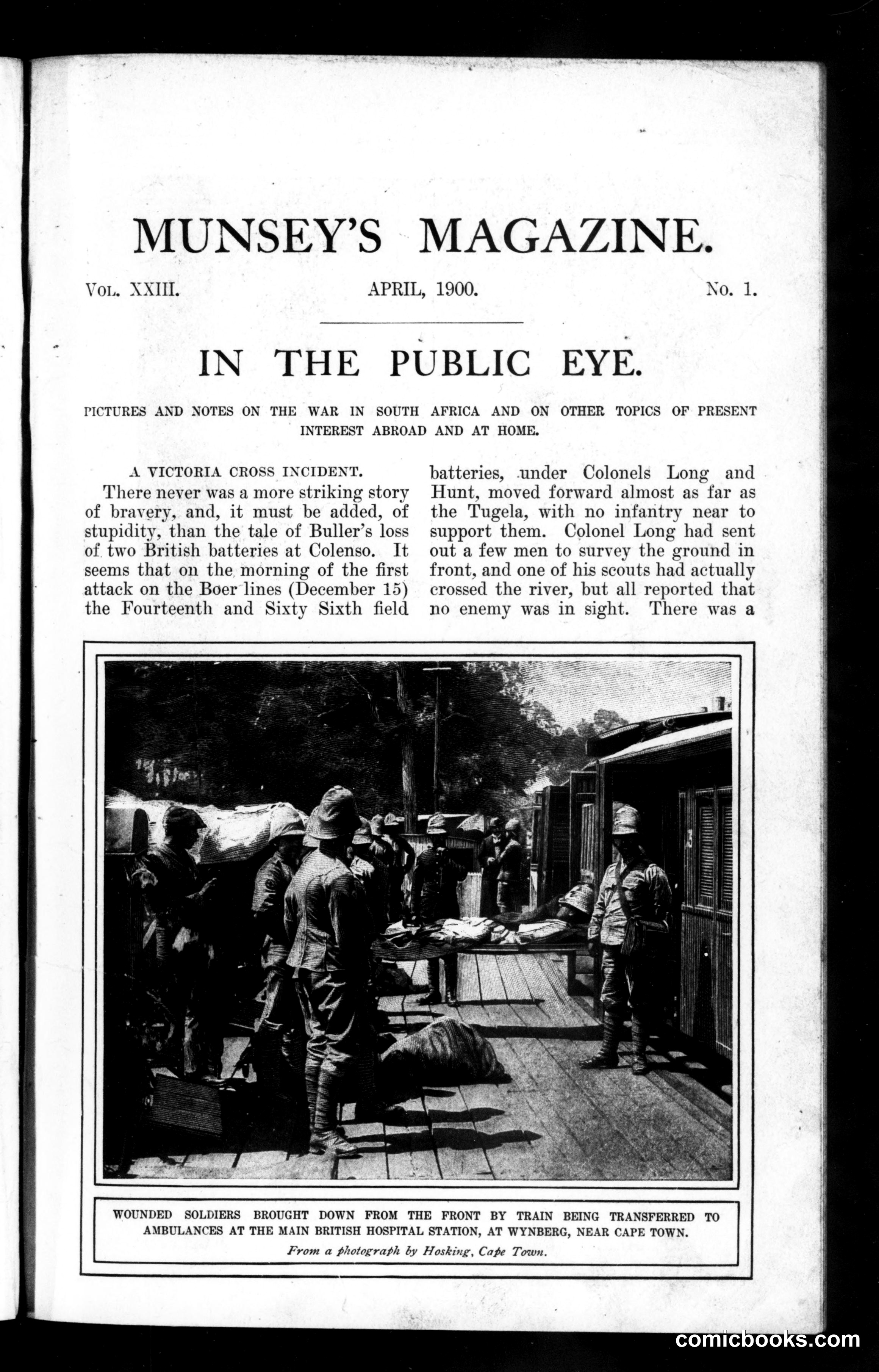 Munsey's Magazine, April 1900