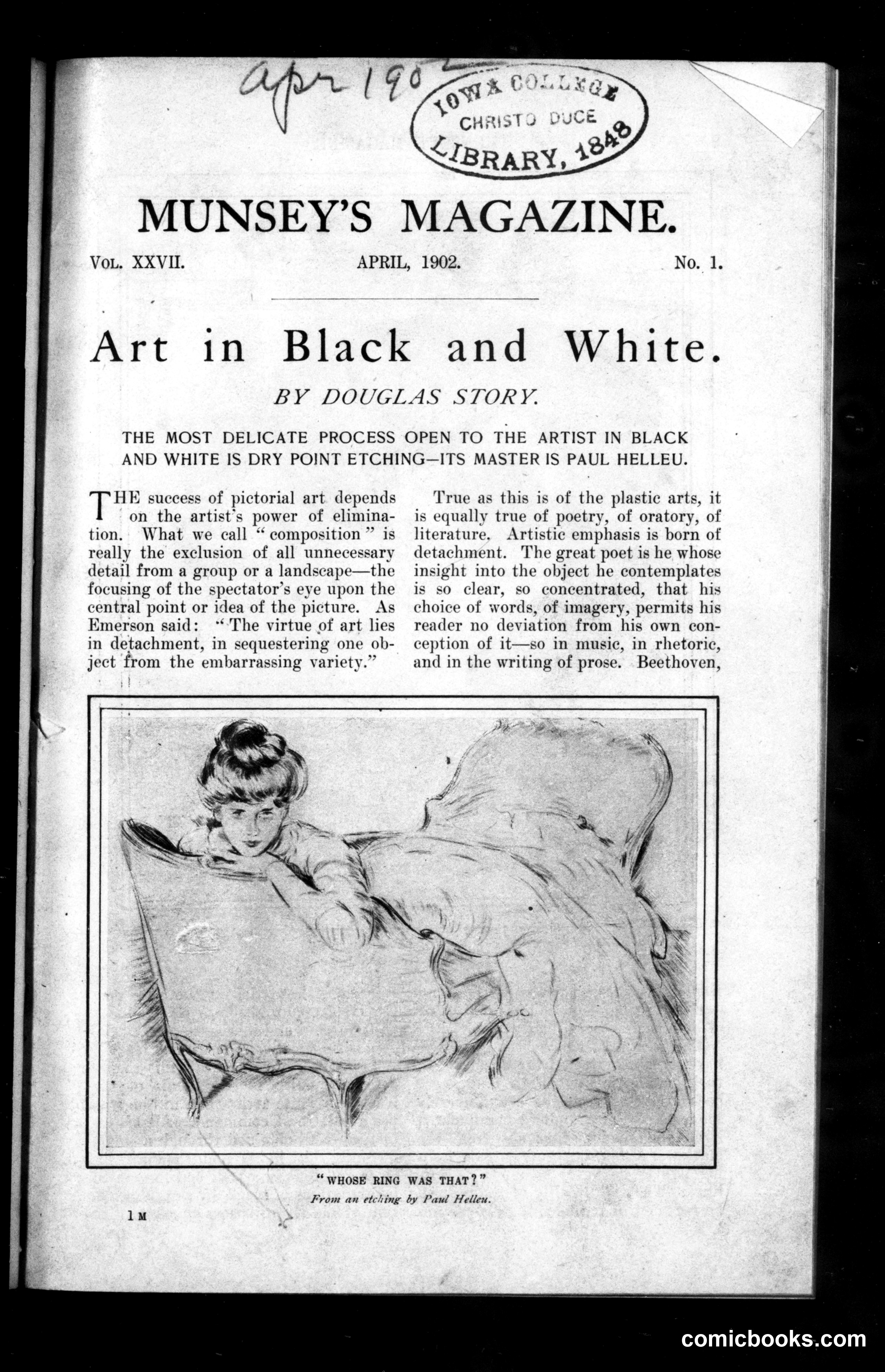 Munsey's Magazine, April 1902