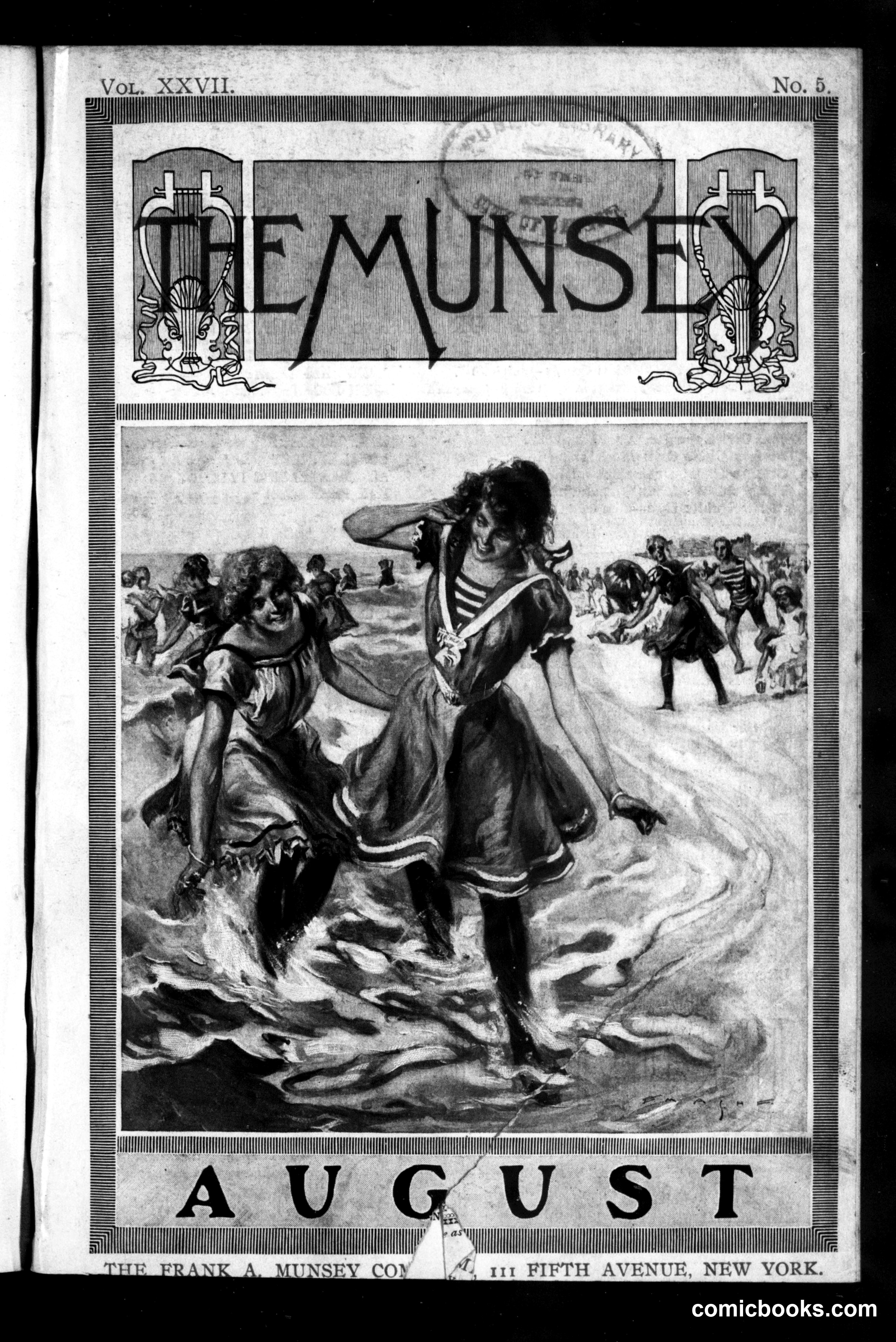 Munsey's Magazine, Vol. 27, No. 5