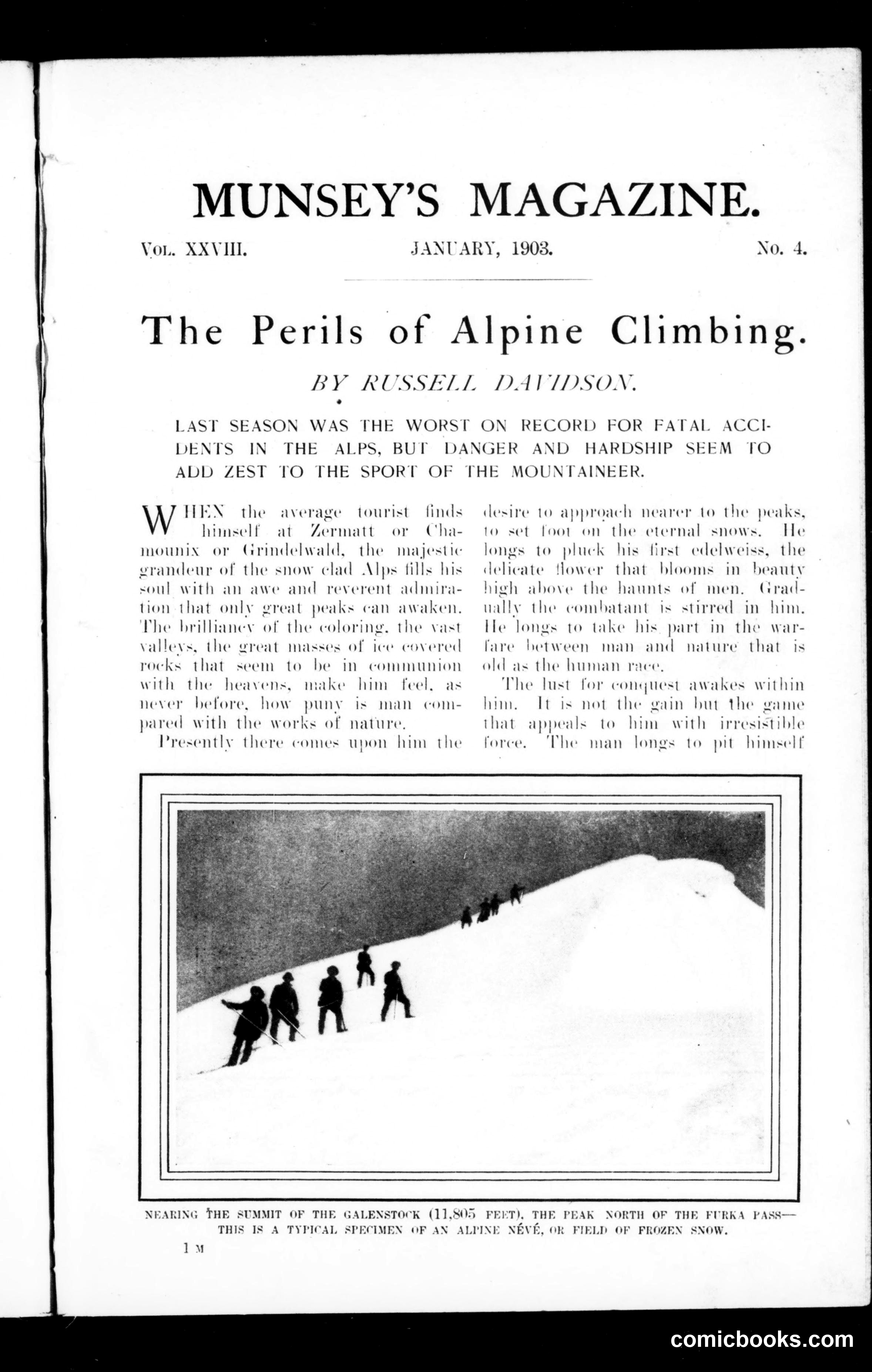 Munsey's Magazine, January 1903