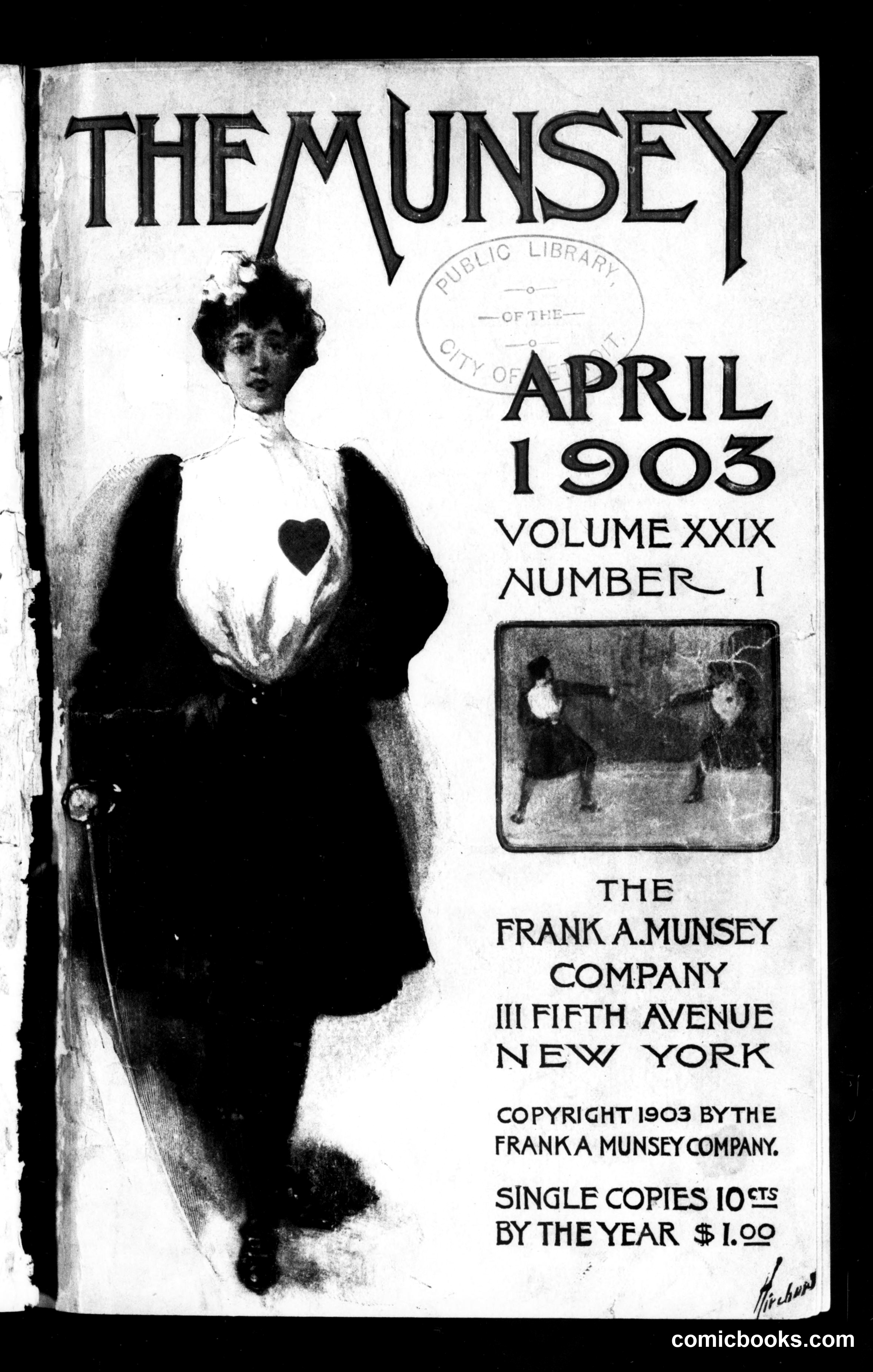 The Munsey Magazine, April 1903