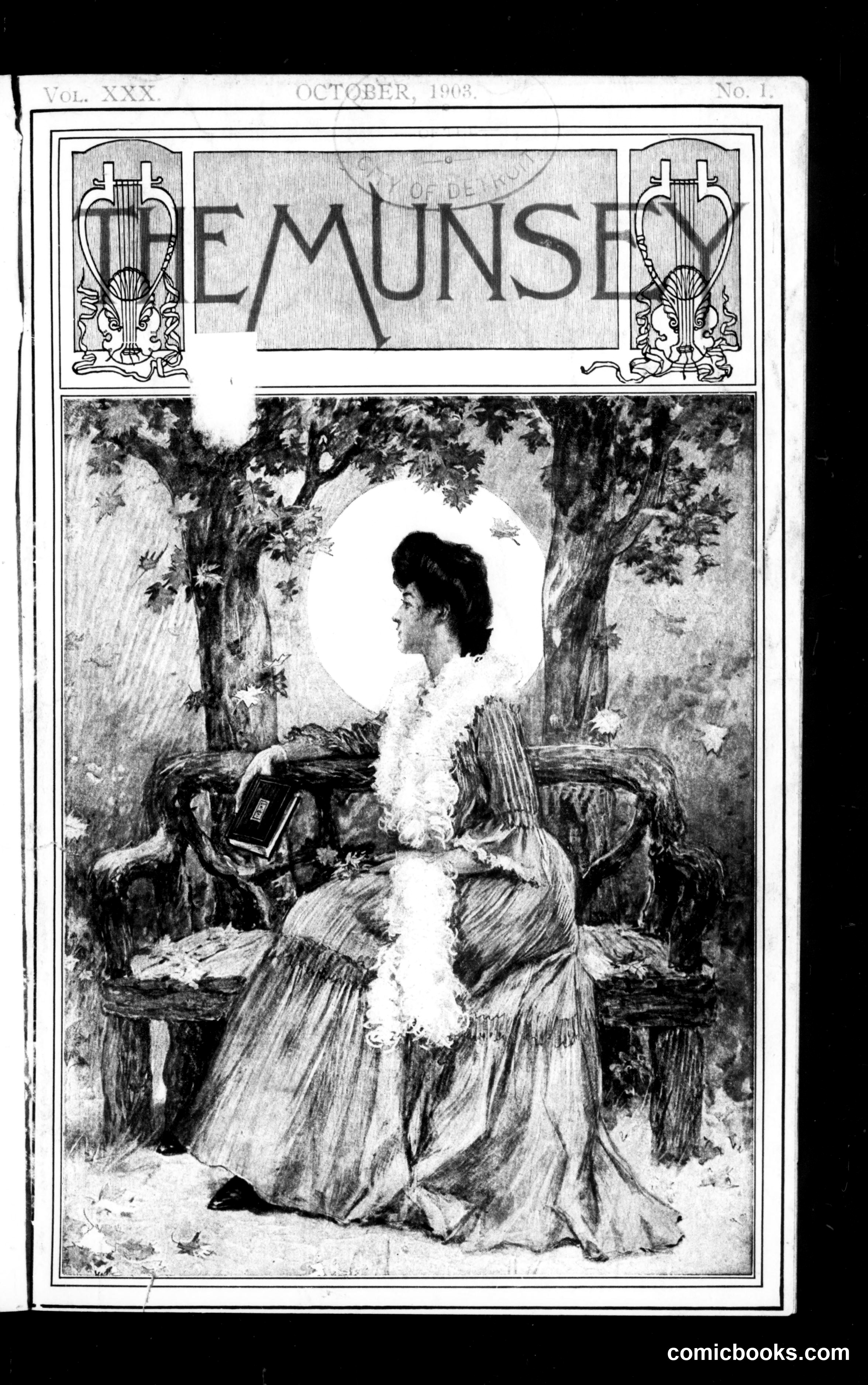 Munsey's Magazine, October 1903
