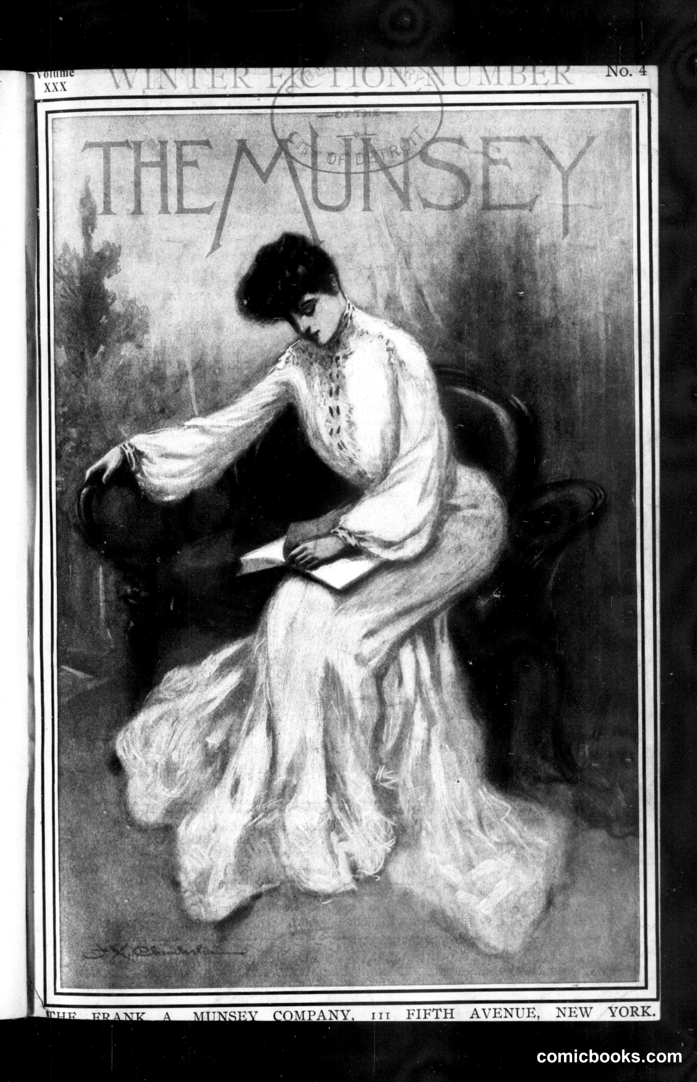 The Munsey's Magazine Cover