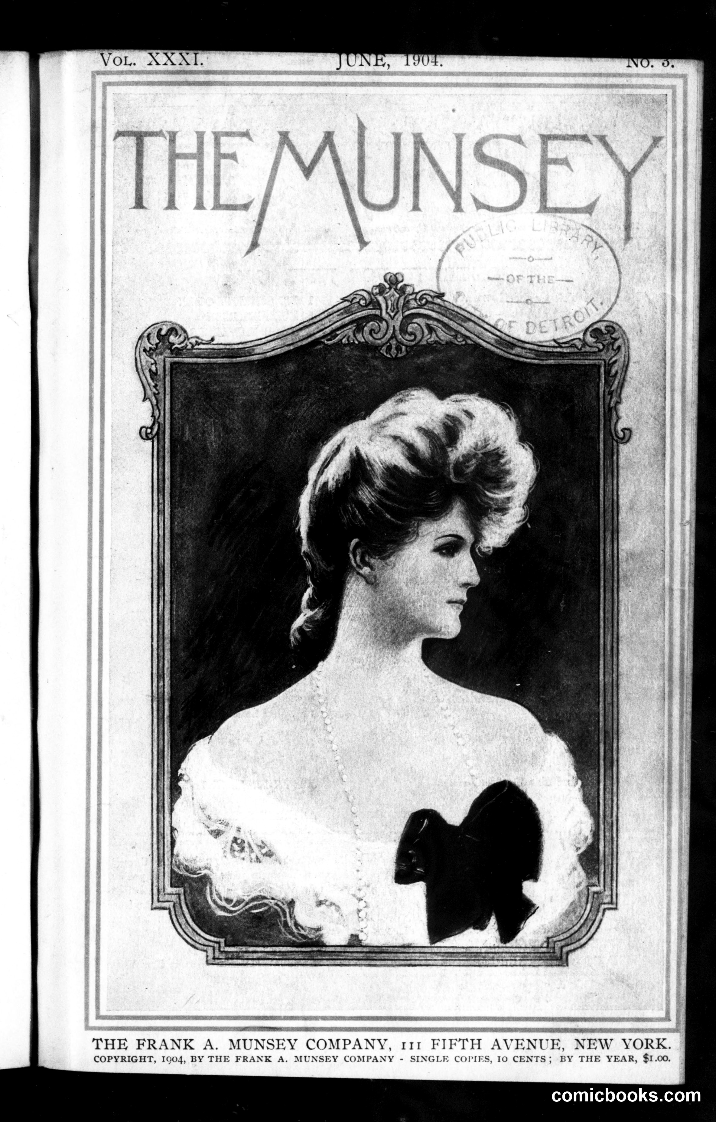 The Munsey Magazine, Vol. 31, No. 3