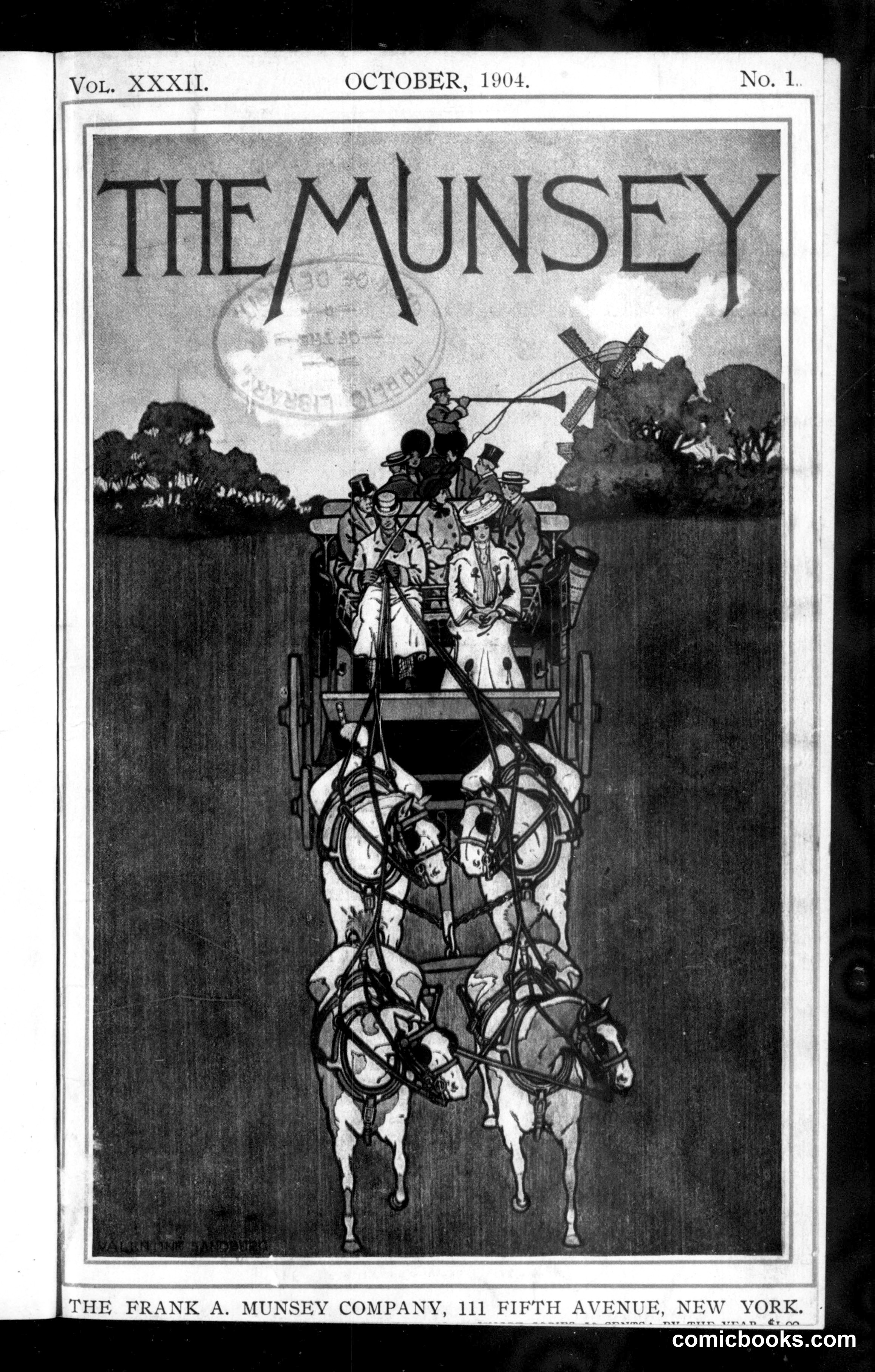 The Munsey Magazine, Vol. 32, No. 1