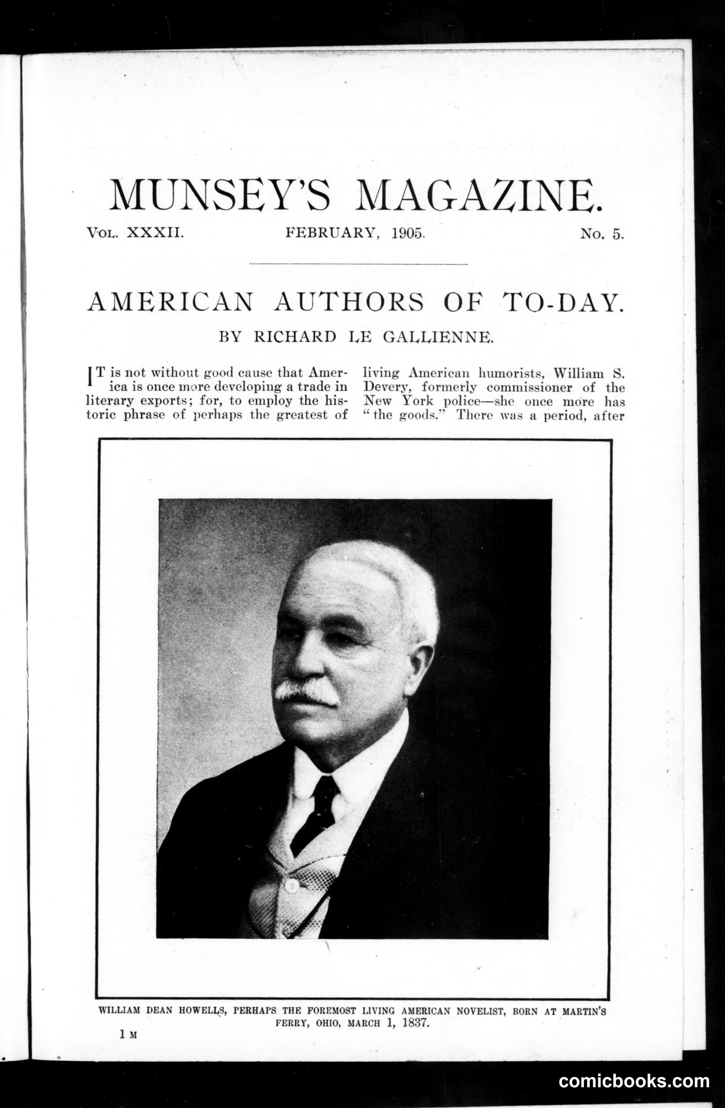 Munsey's Magazine, February 1905