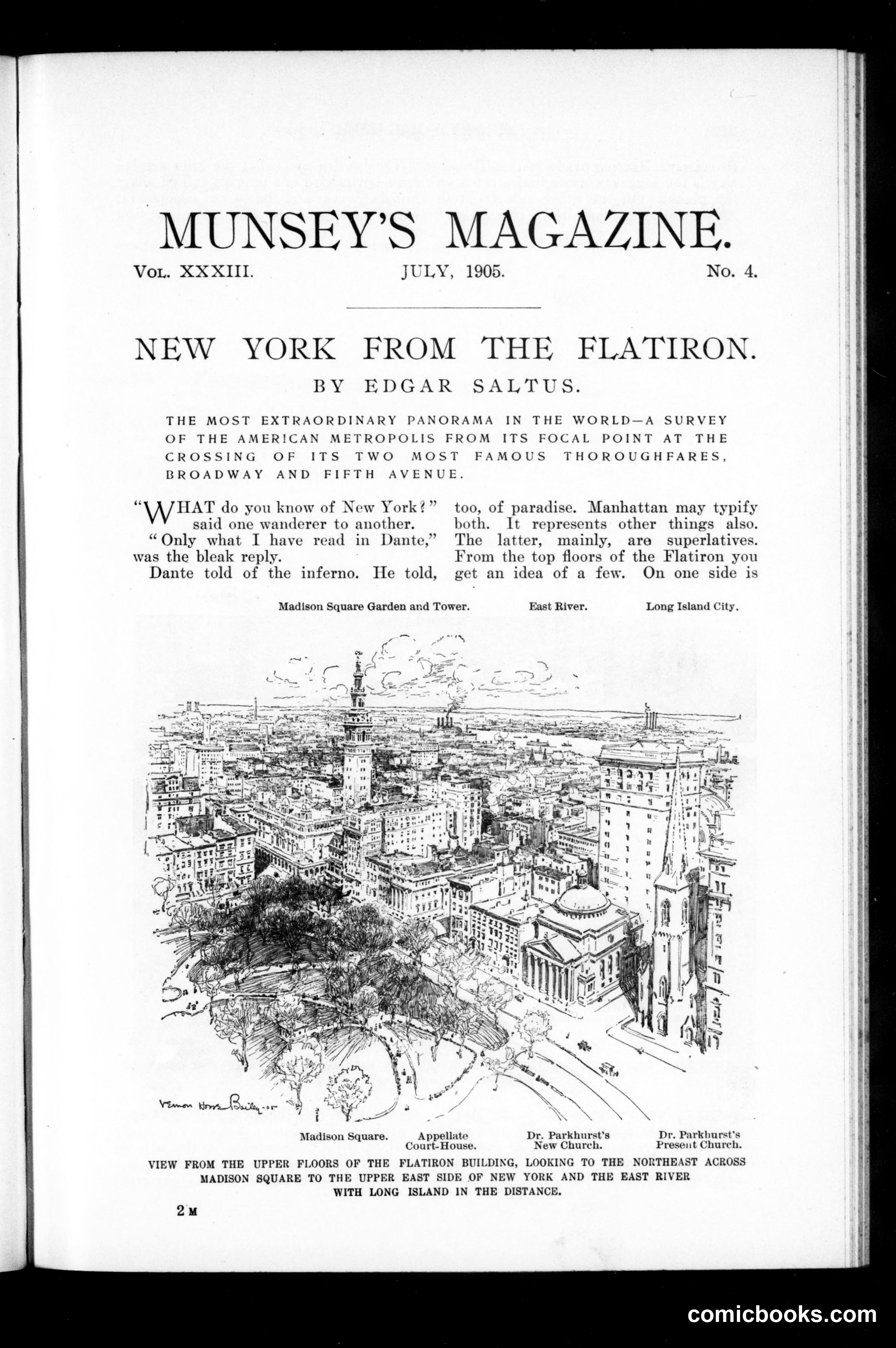 Munsey's Magazine, July 1905