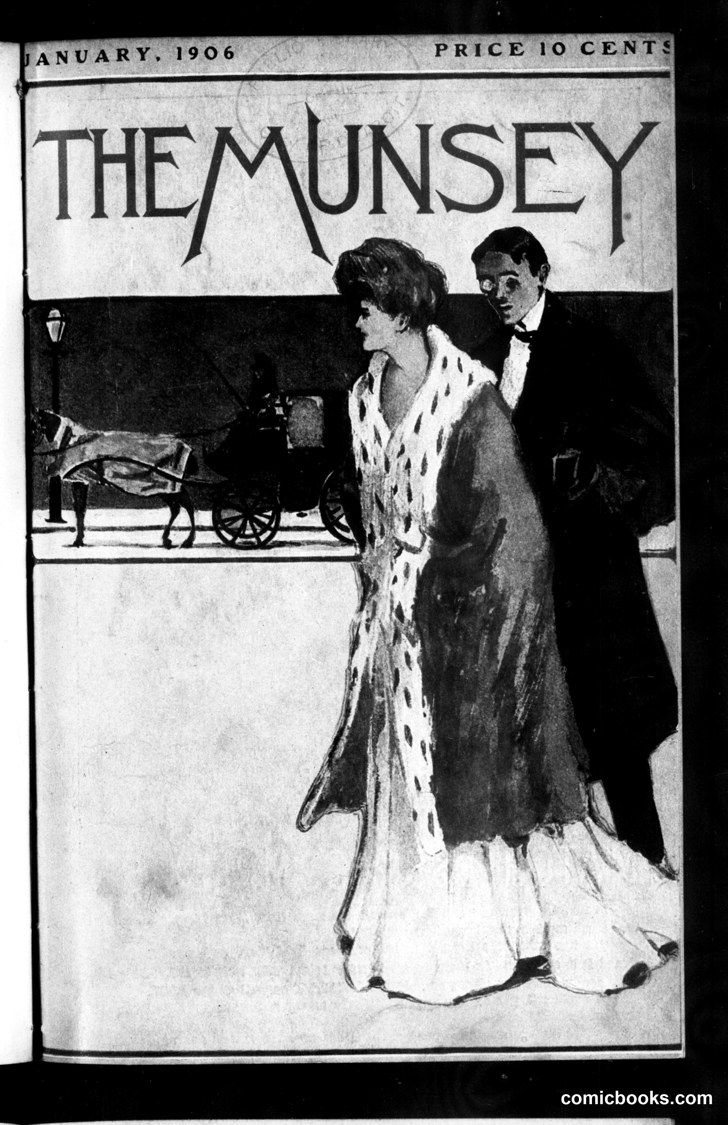 The Munsey, January 1906
