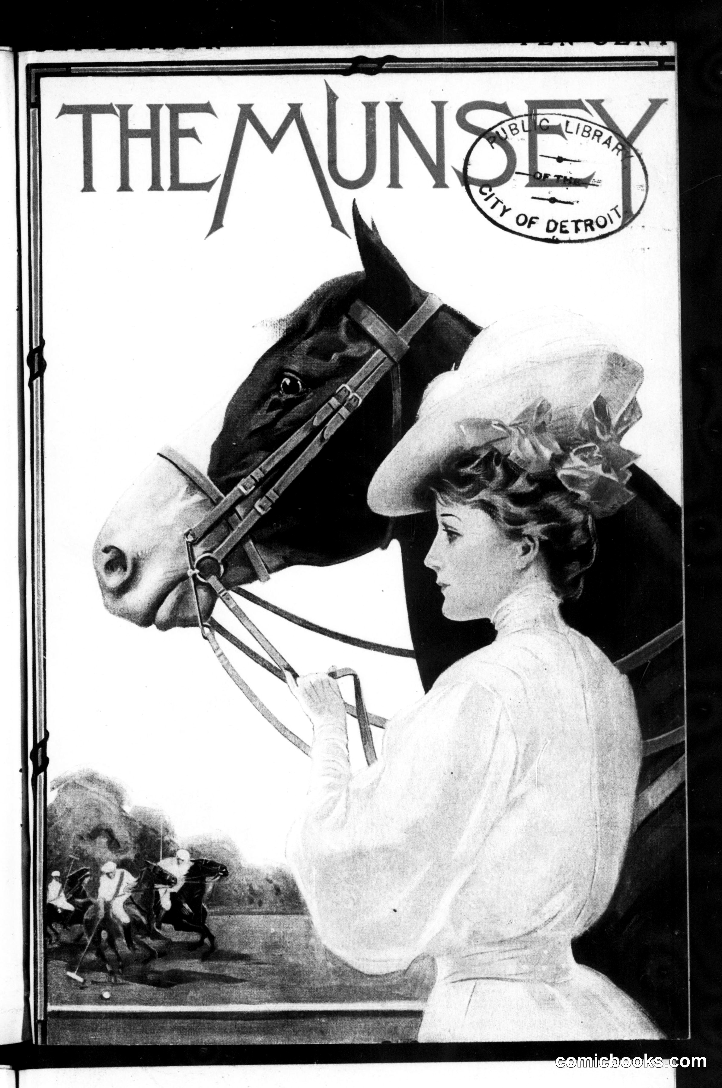 Munsey's Magazine Cover