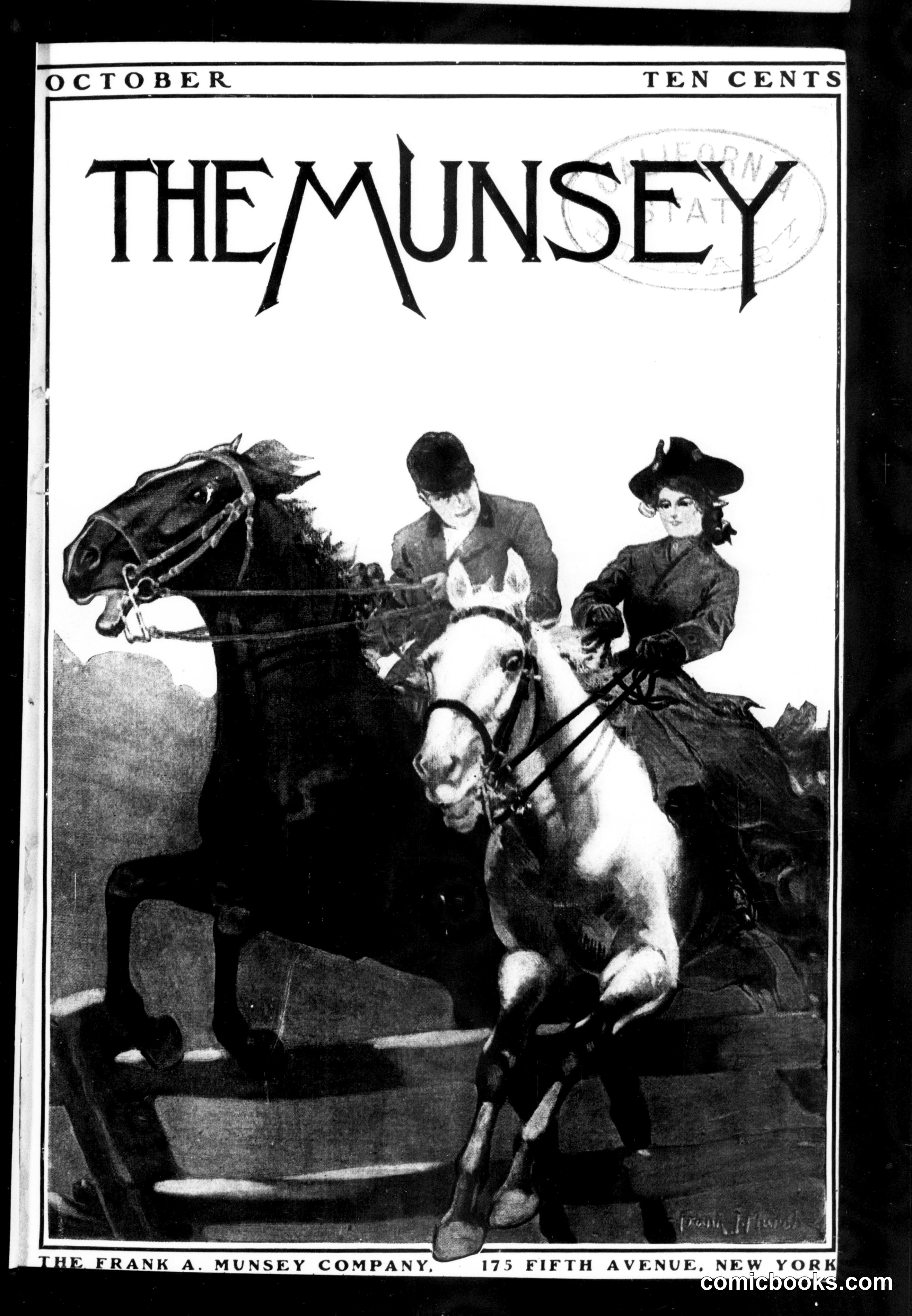 Munsey's Magazine, October 1906