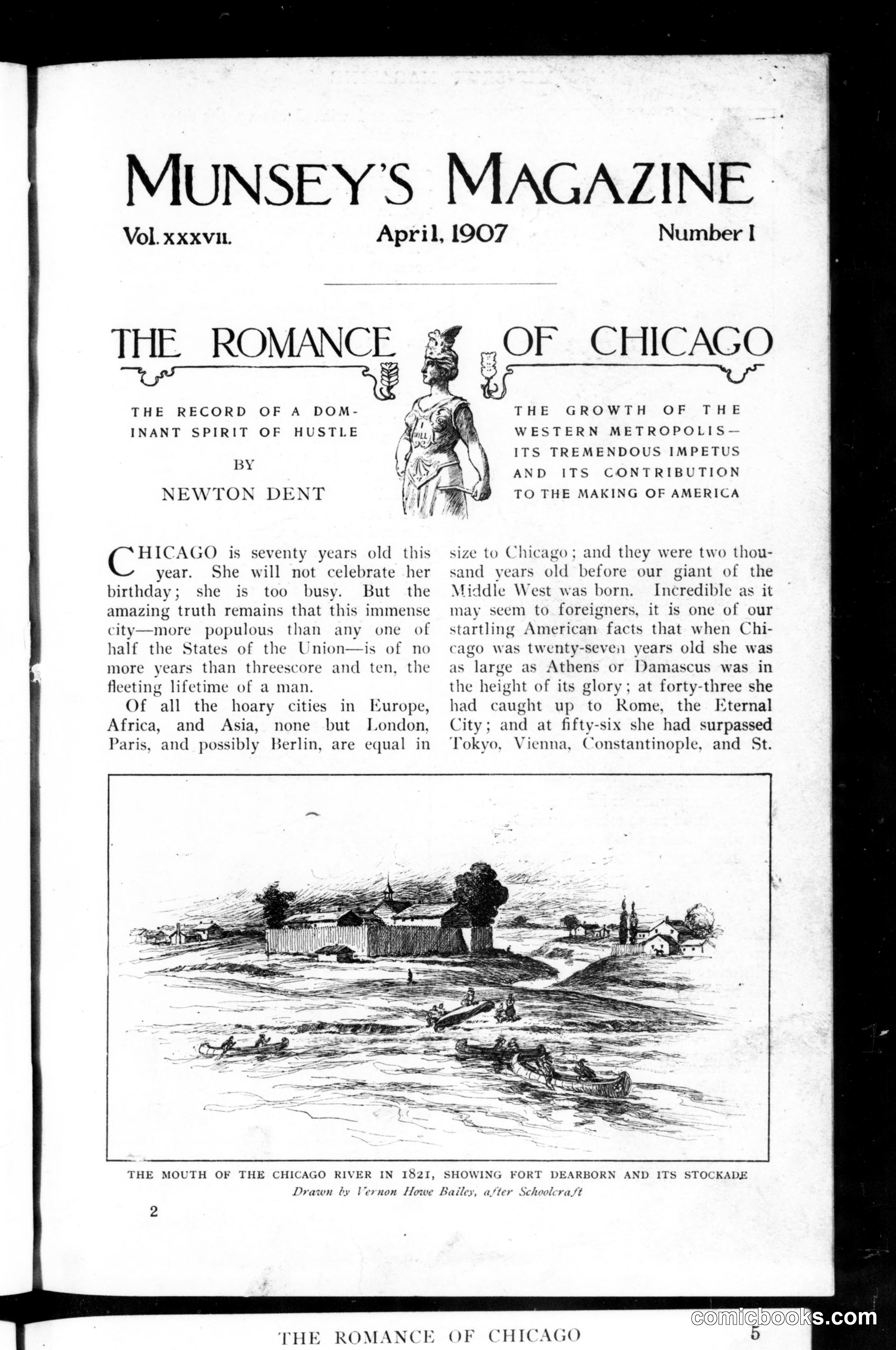 Munsey's Magazine, April 1907