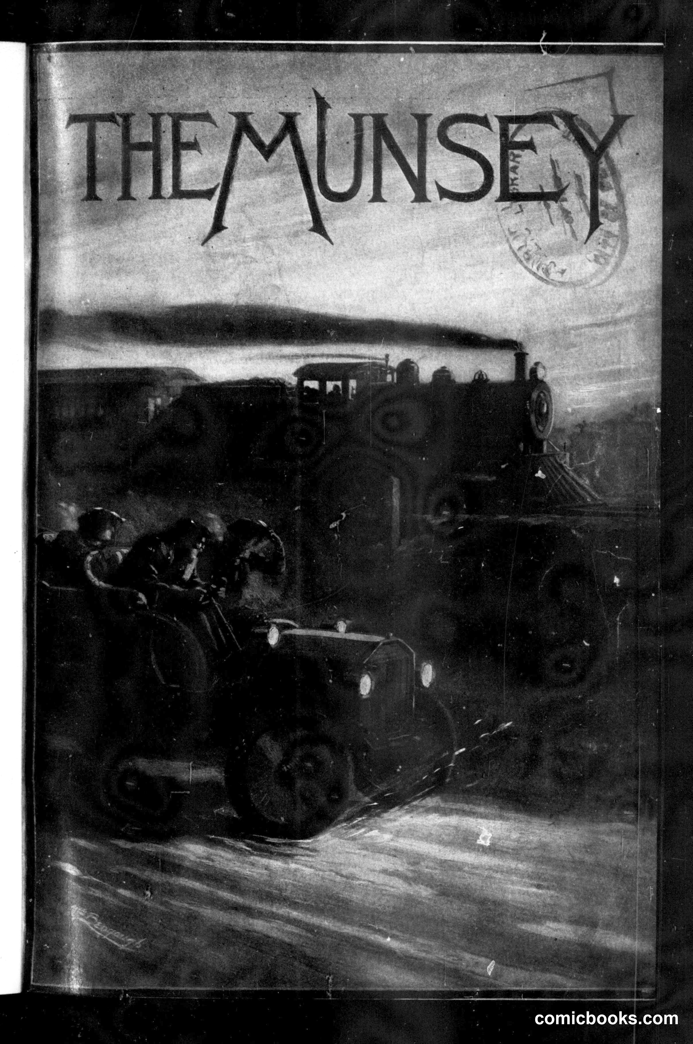The Munsey (May 1907, Vol. 37, No. 2)