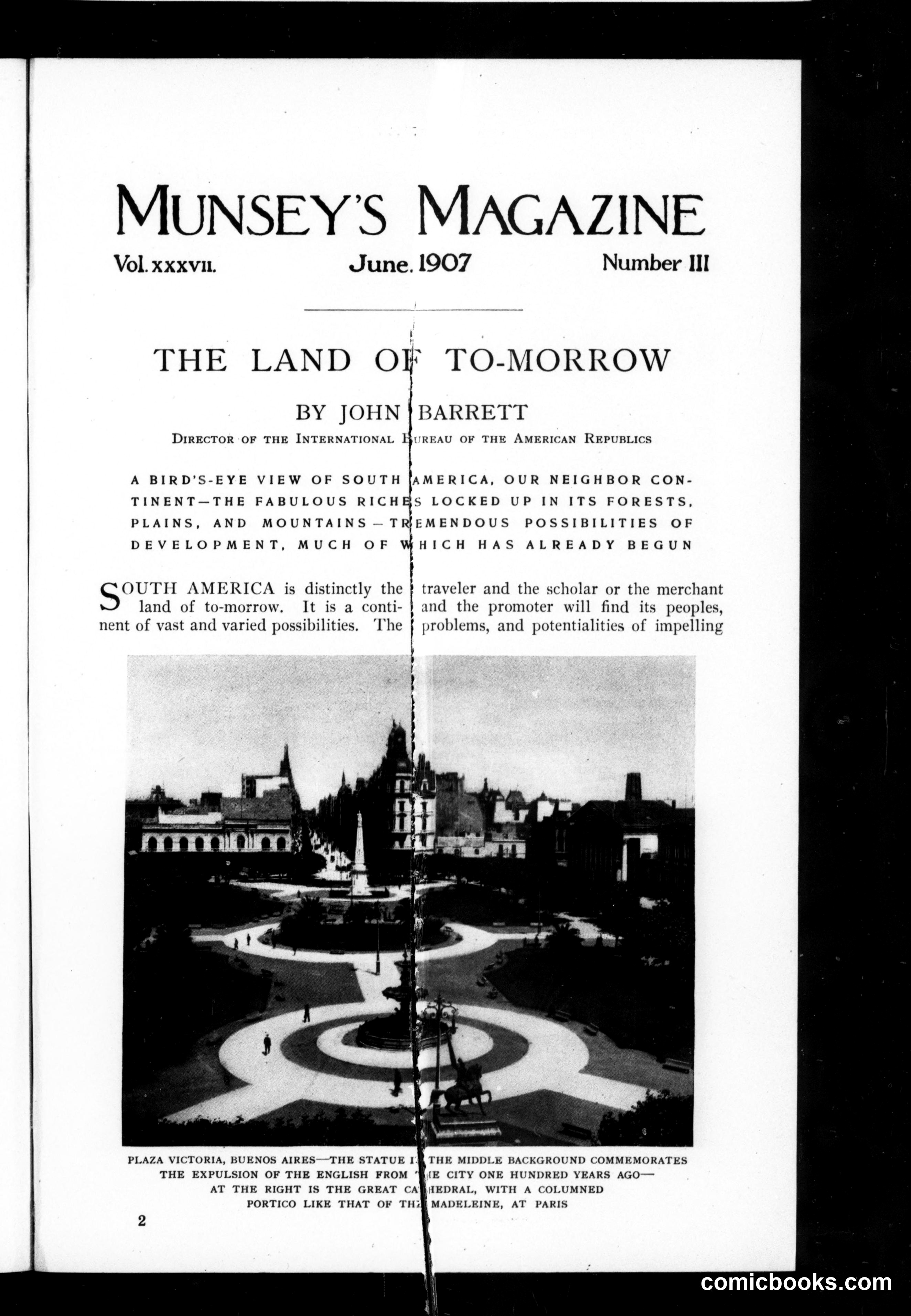 Munsey's Magazine, June 1907