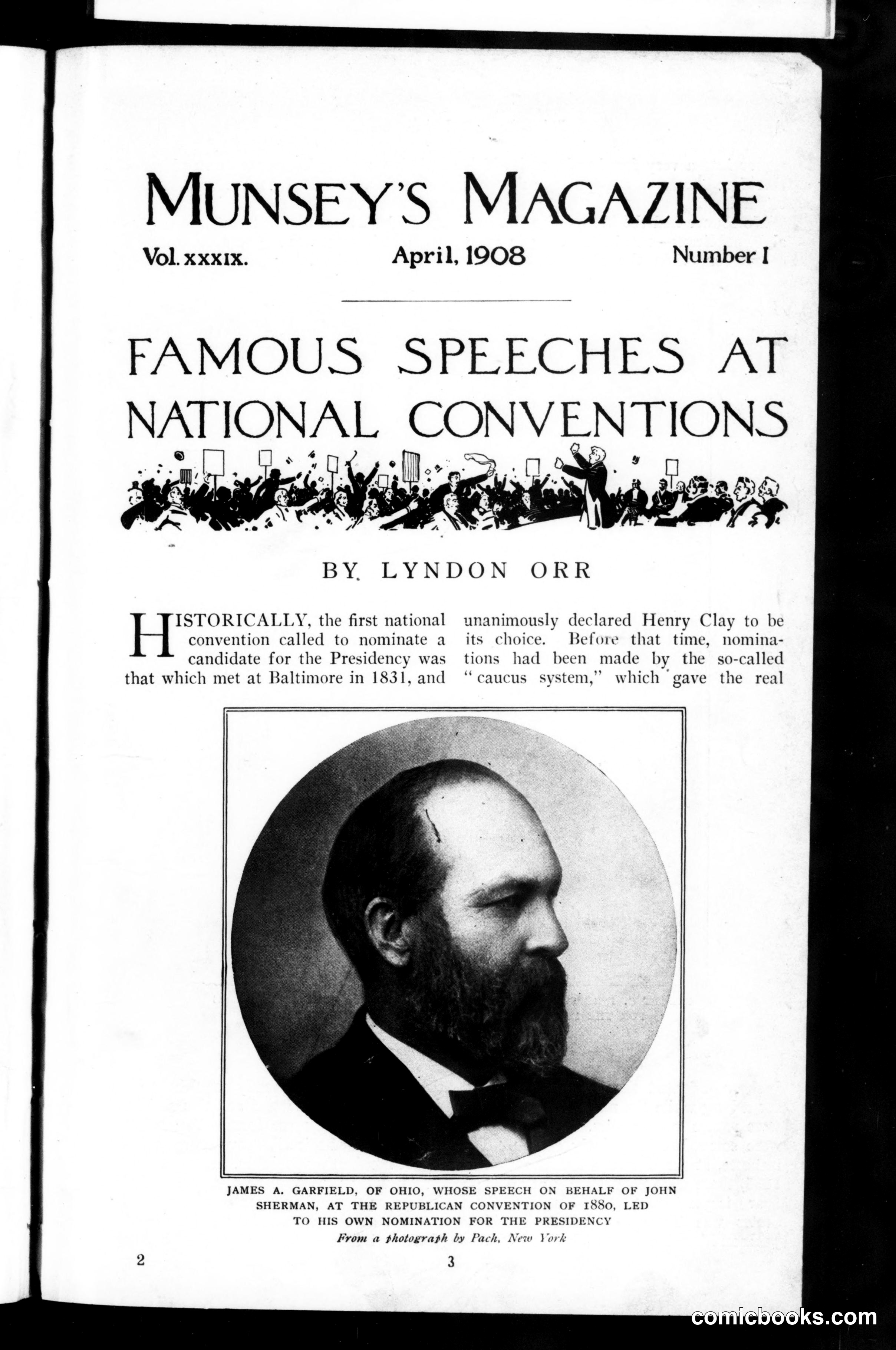 Munsey's Magazine, April 1908