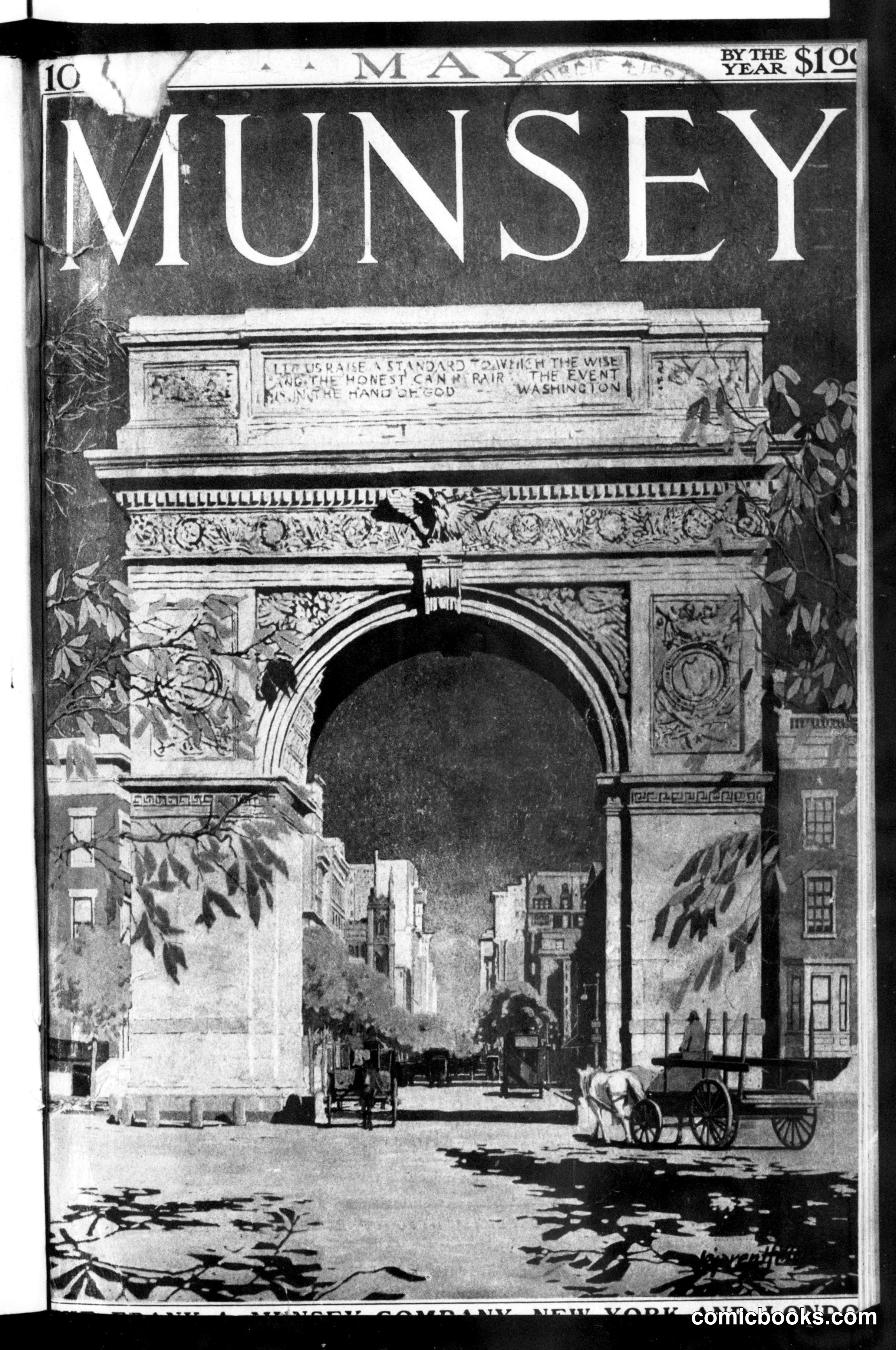 Munsey's Magazine, May 1908