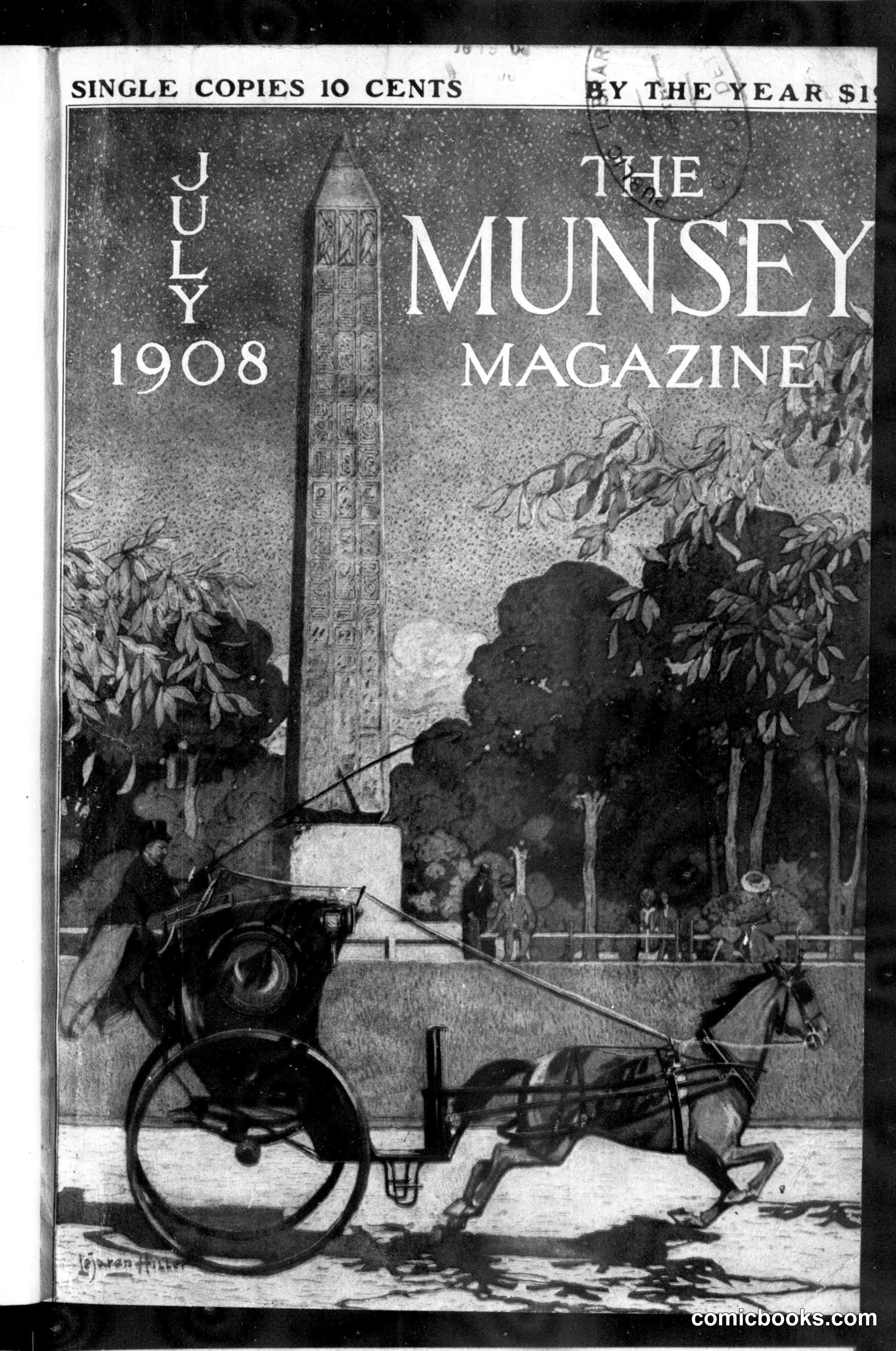 The Munsey Magazine, July 1908