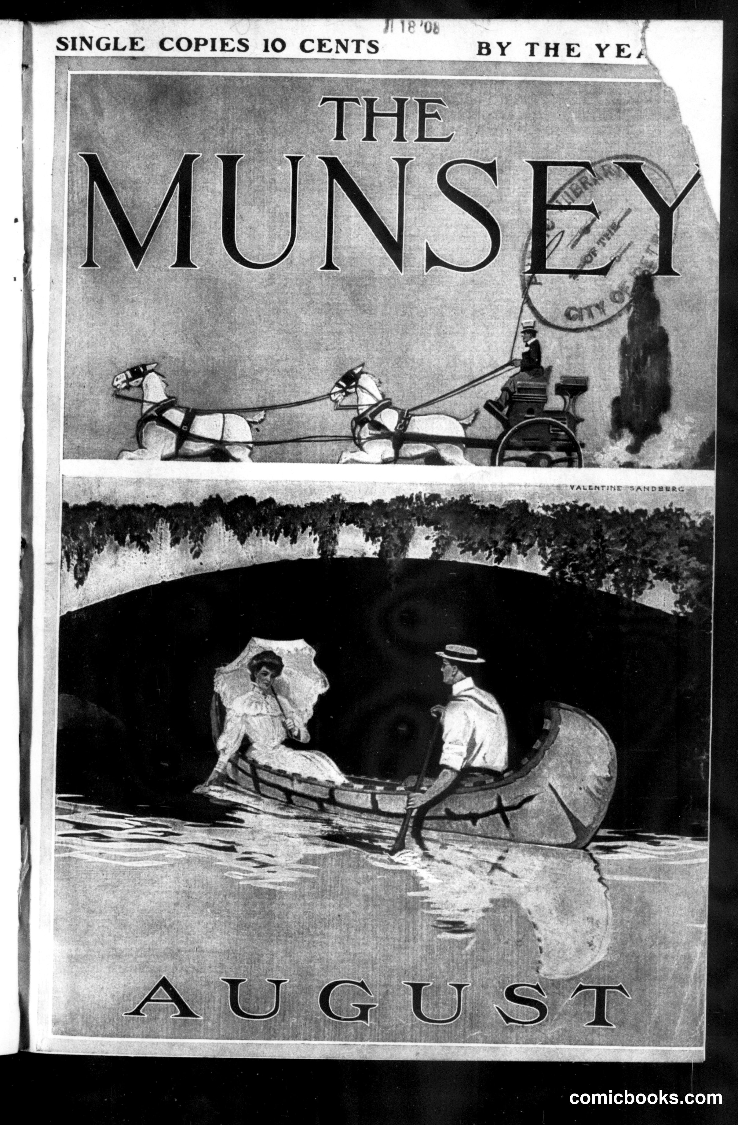 The Munsey, August 1908