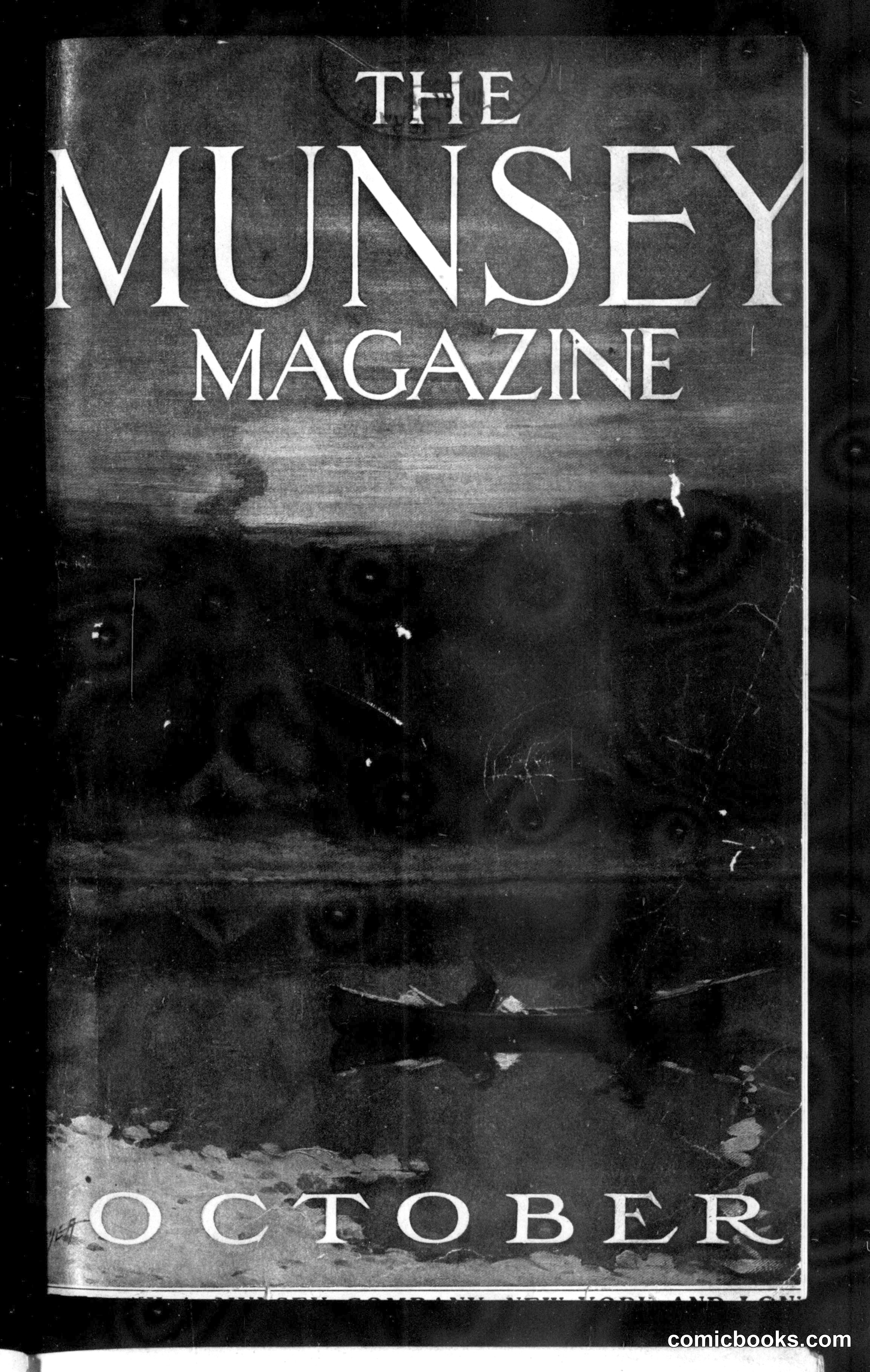 The Munsey Magazine, October 1908