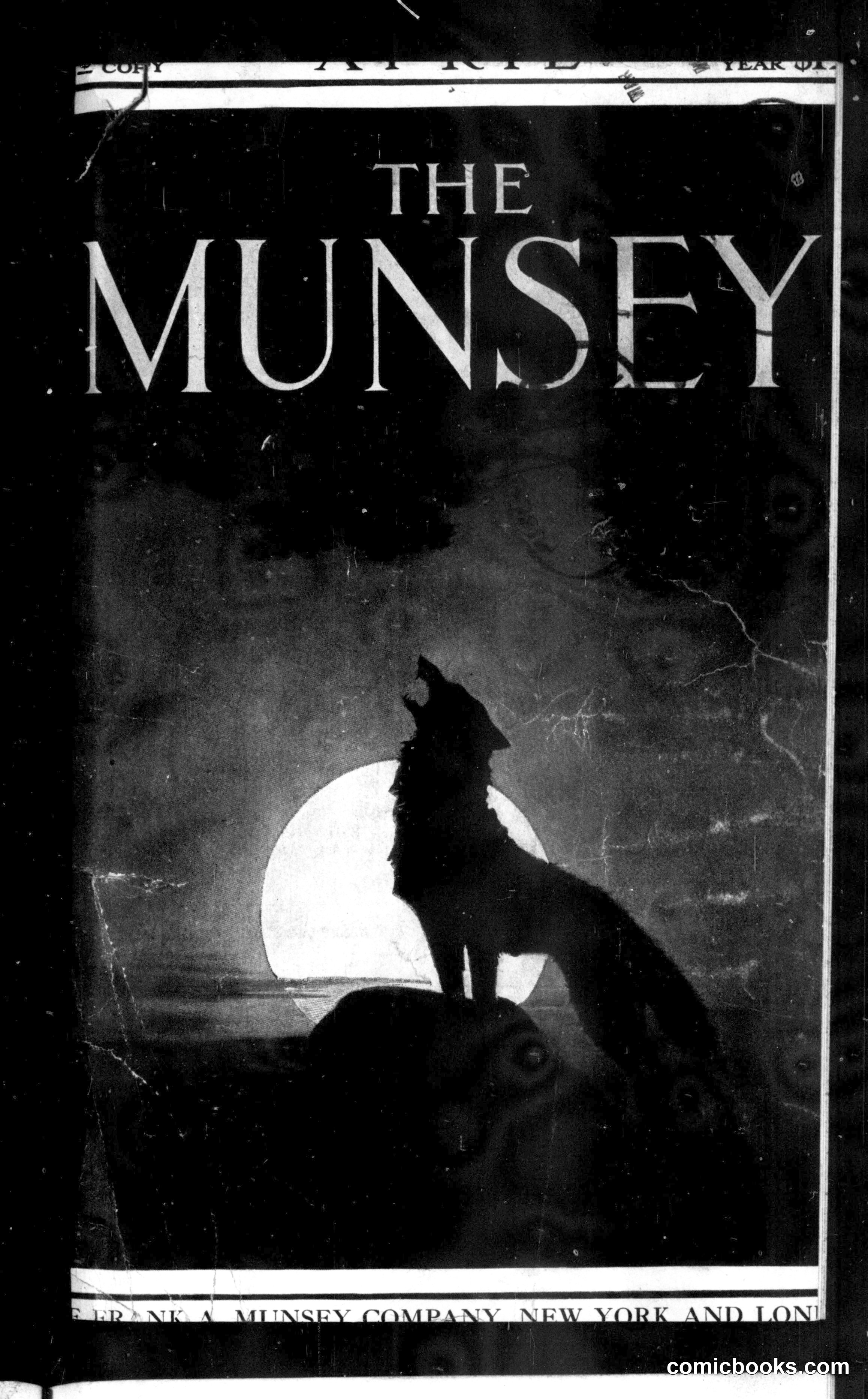 The Munsey Magazine, April 1909