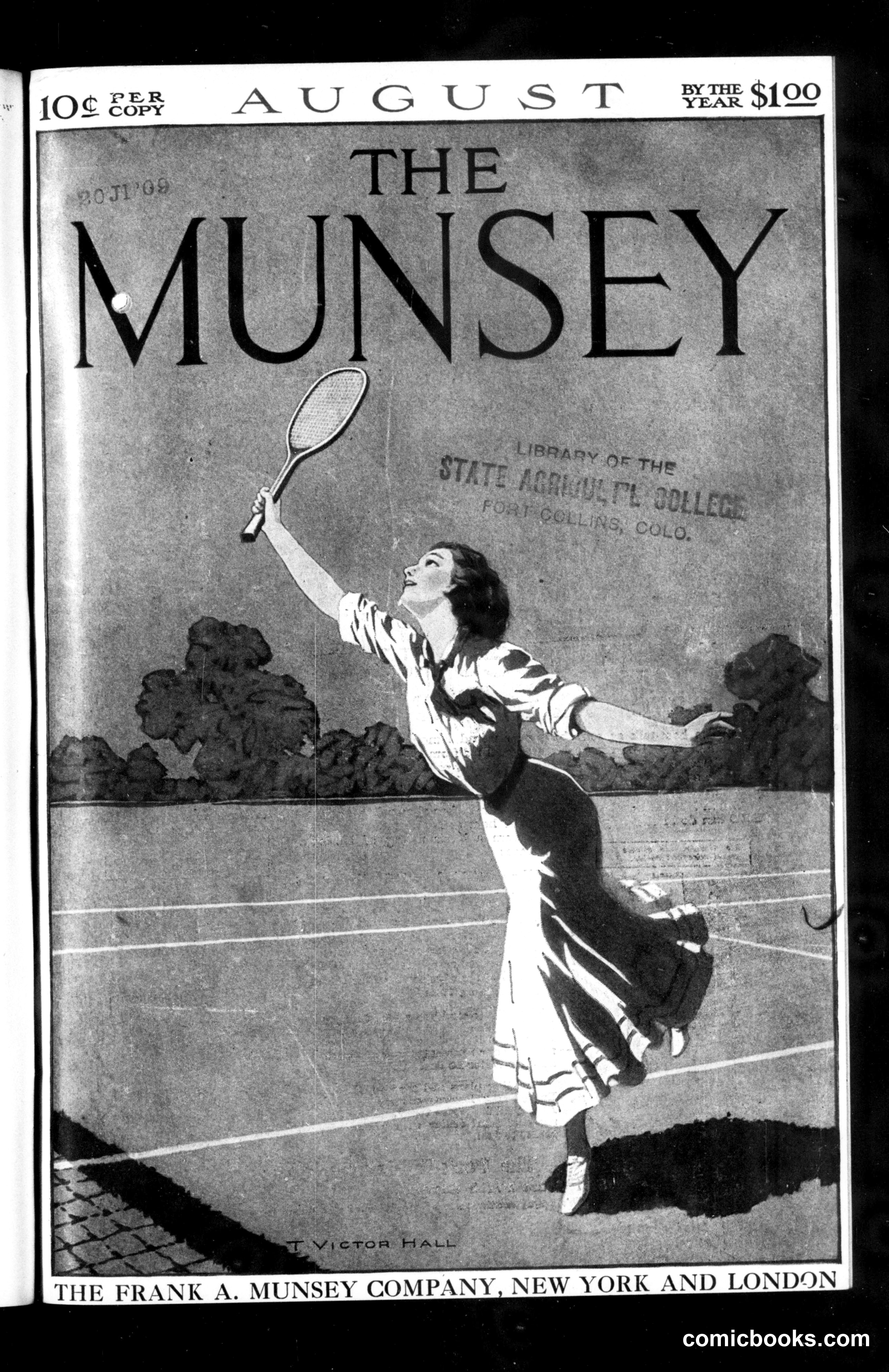 The Munsey Magazine, August 1909