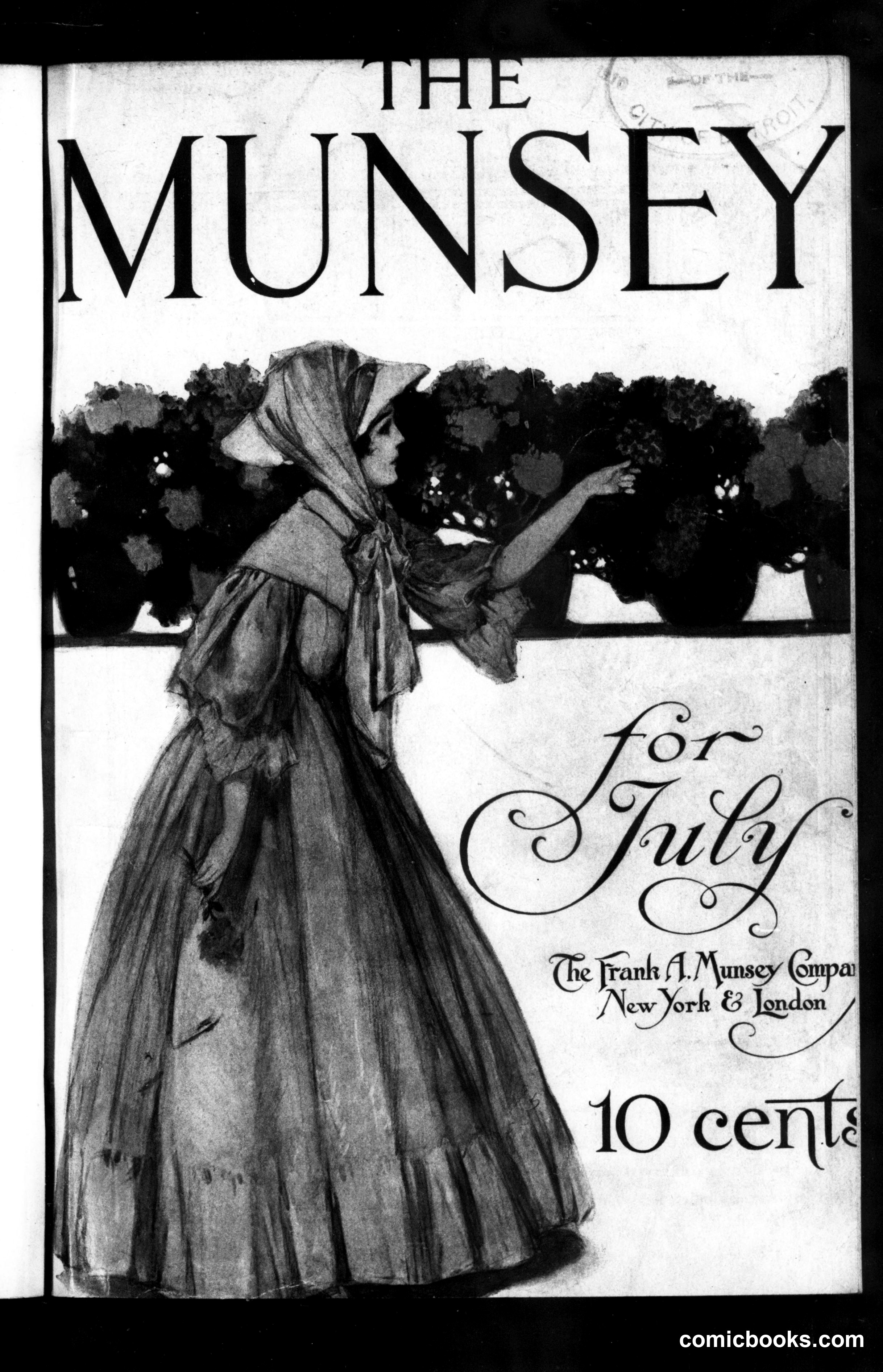 Munsey's Magazine, July 1910