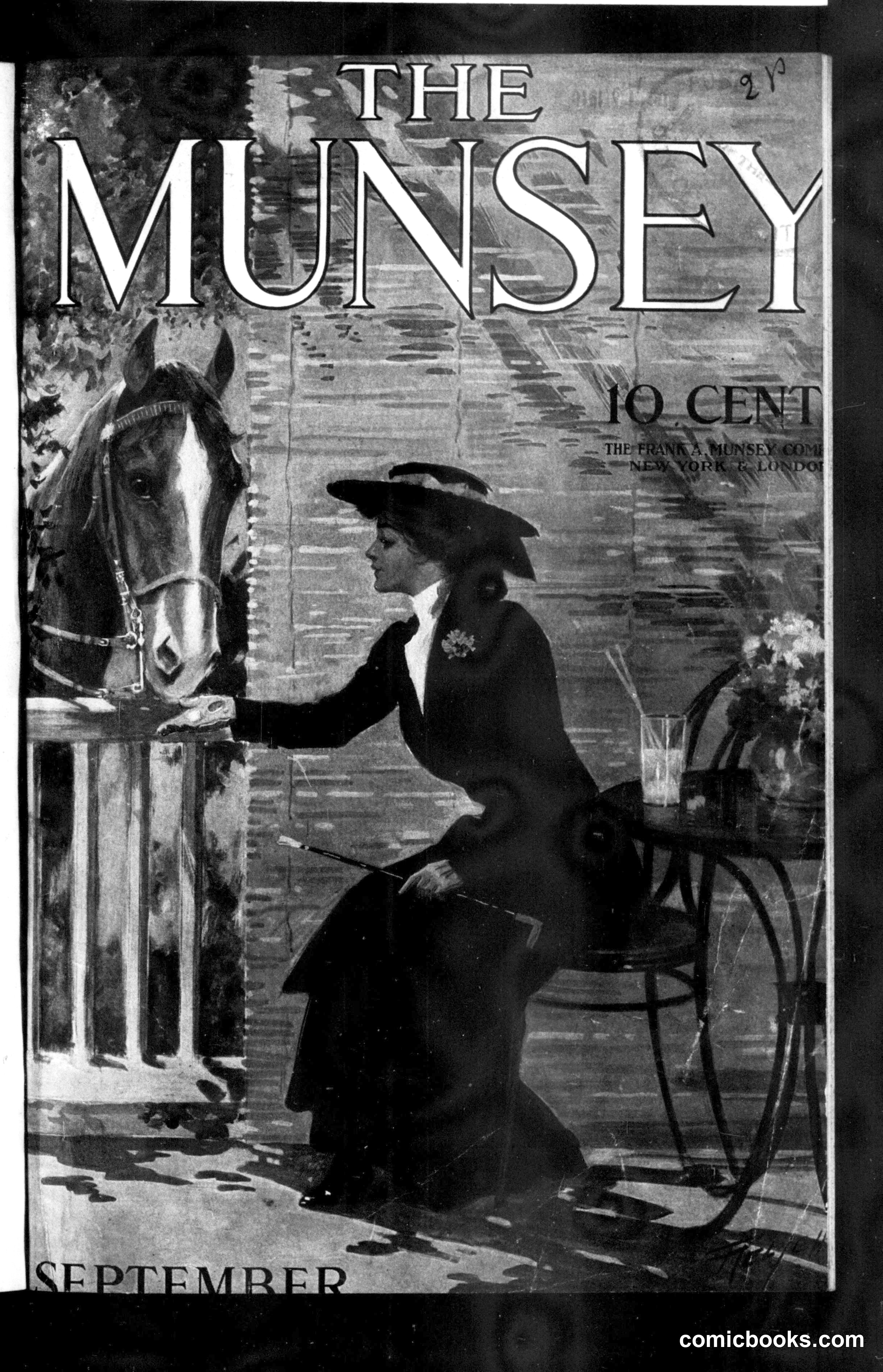 The Munsey Magazine, September 1910