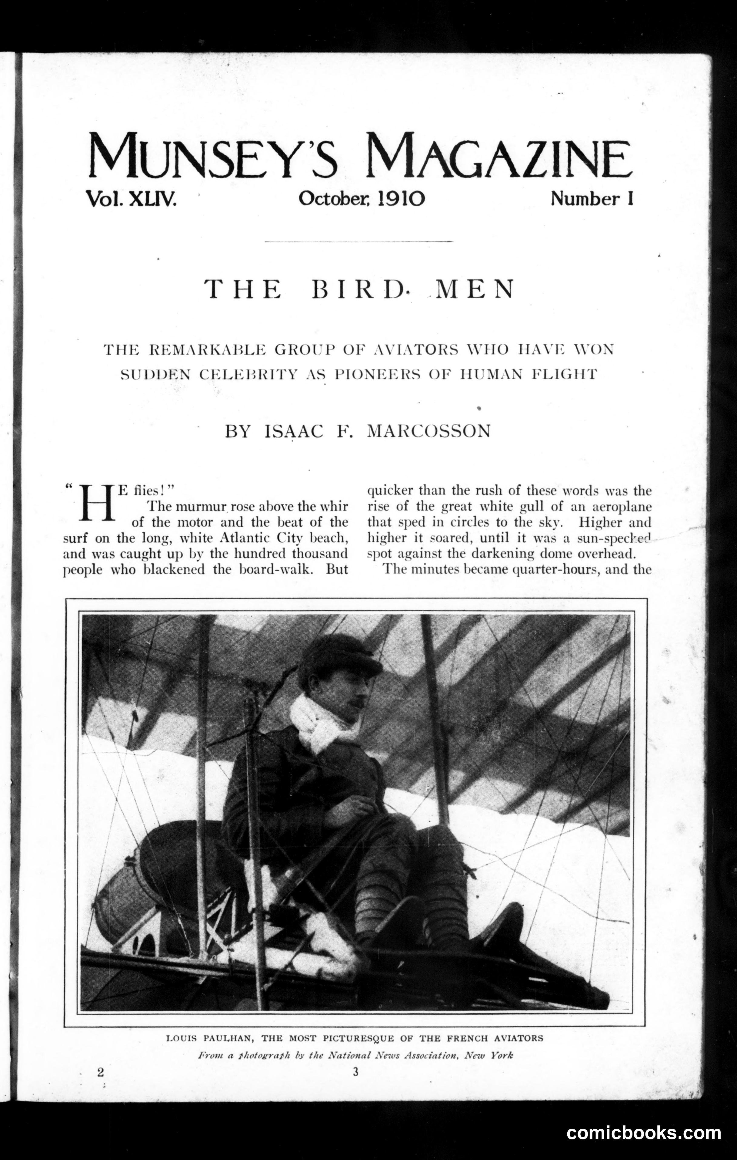 Munsey's Magazine, October 1910
