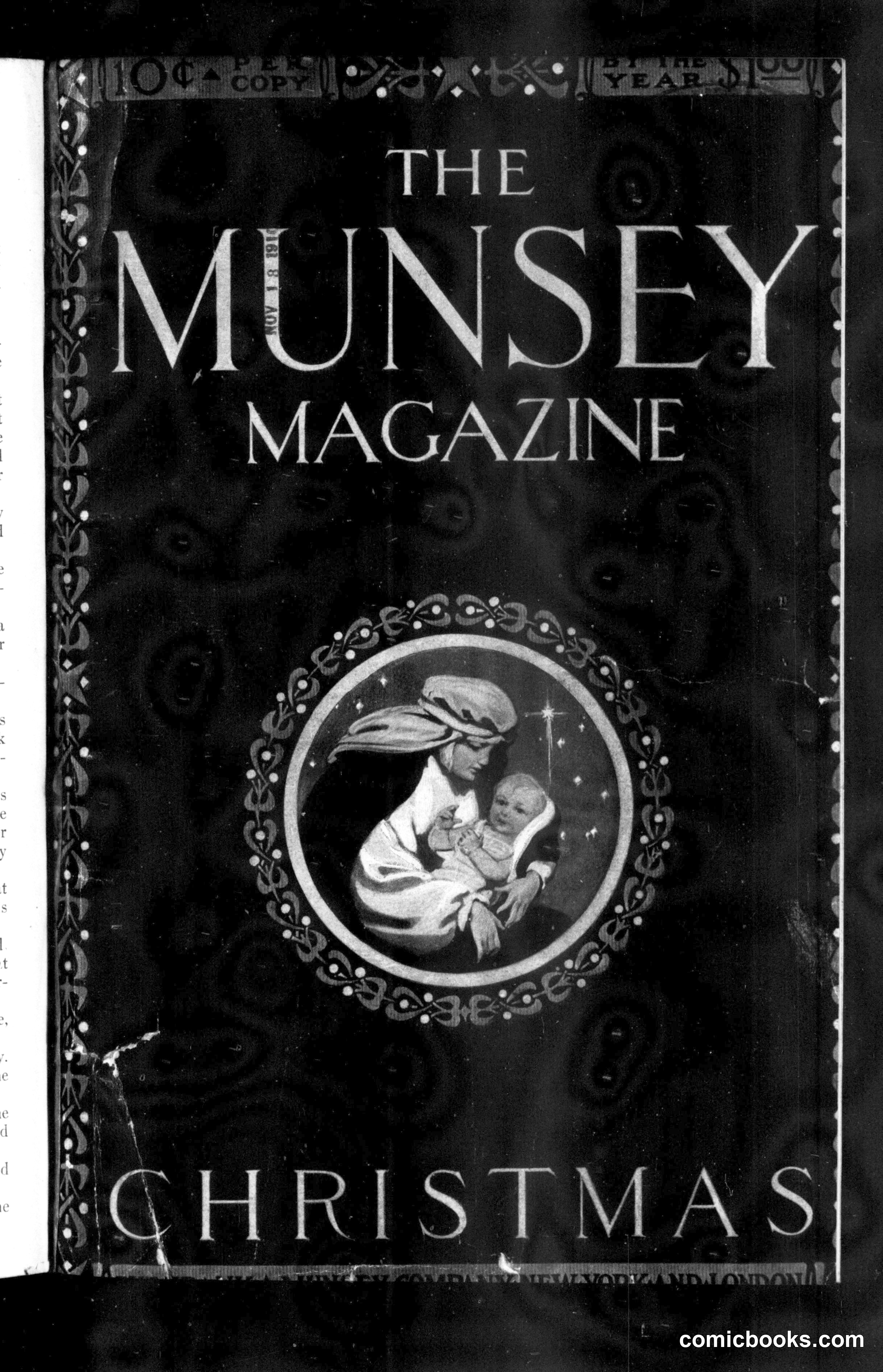The Munsey Magazine Christmas Cover