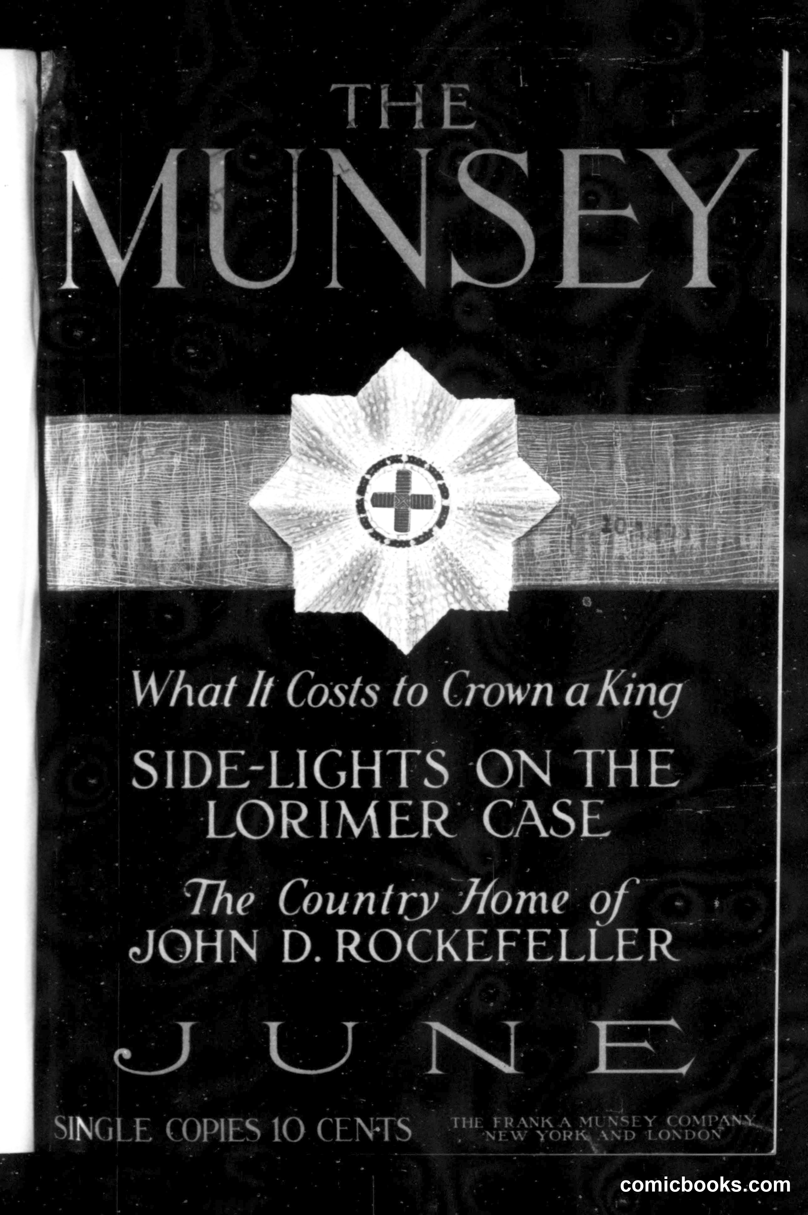 The Munsey, June 1911