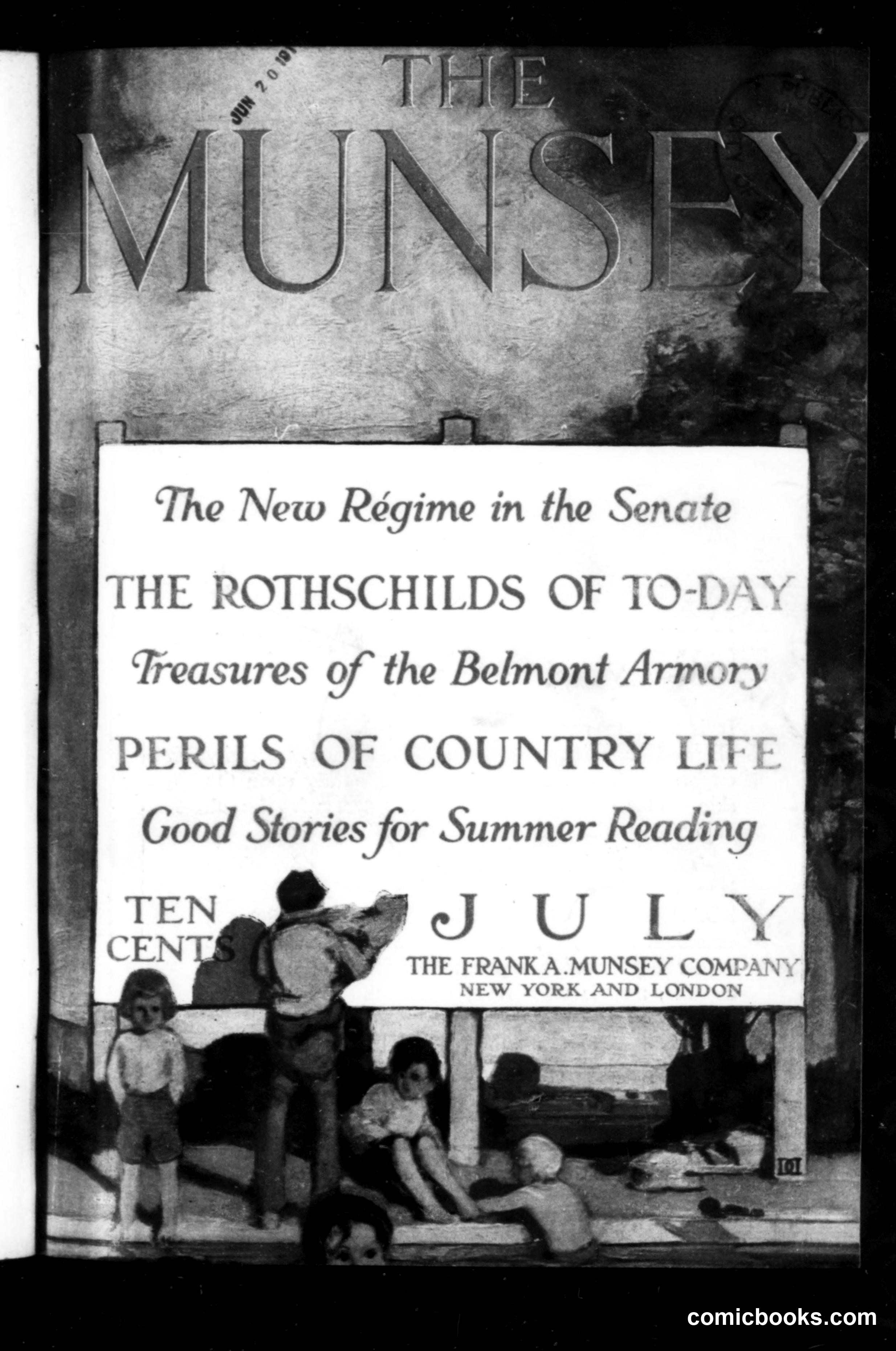 The Munsey, July 1911