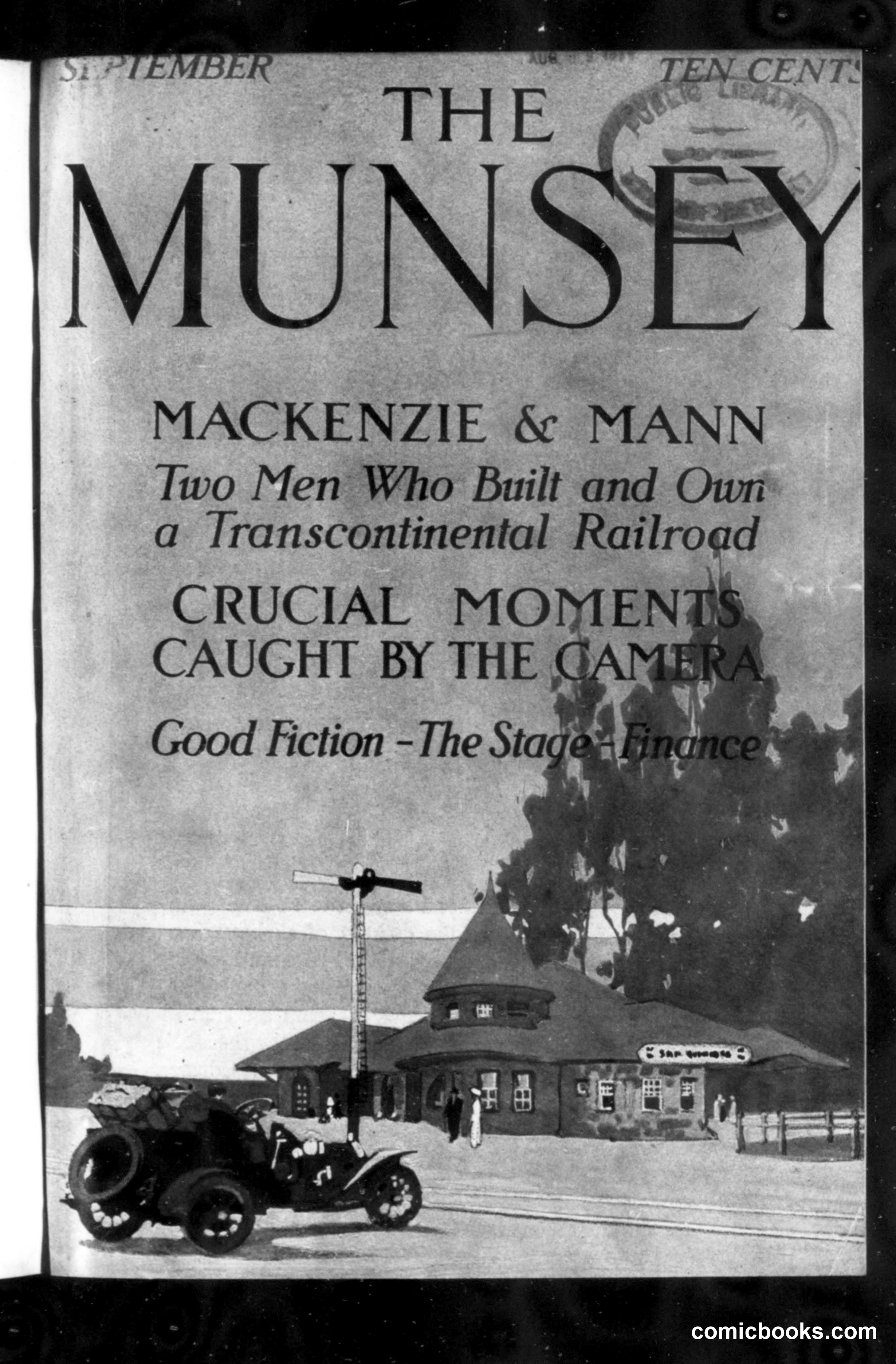 The Munsey, September 1911