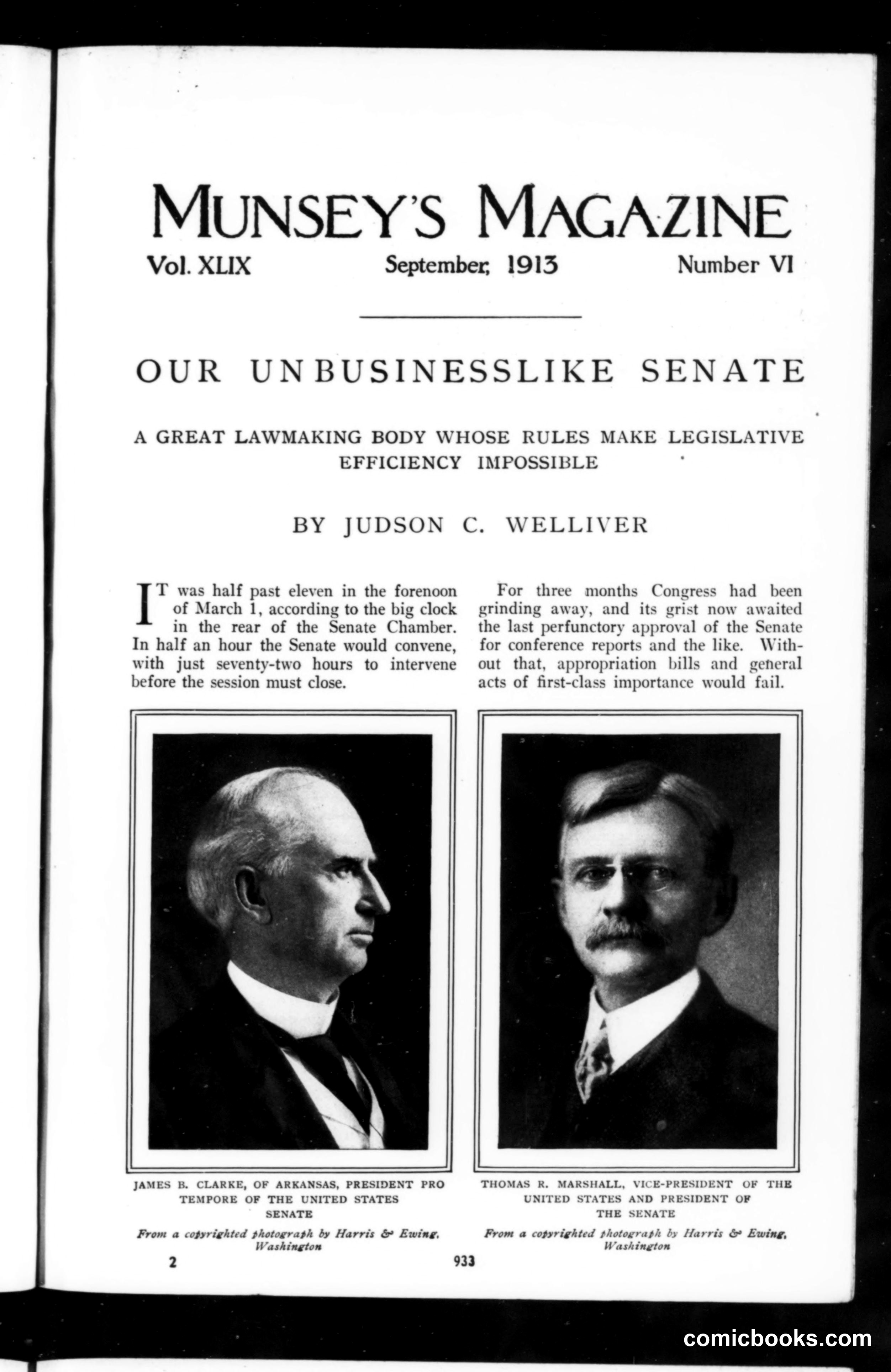 Munsey's Magazine, September 1915