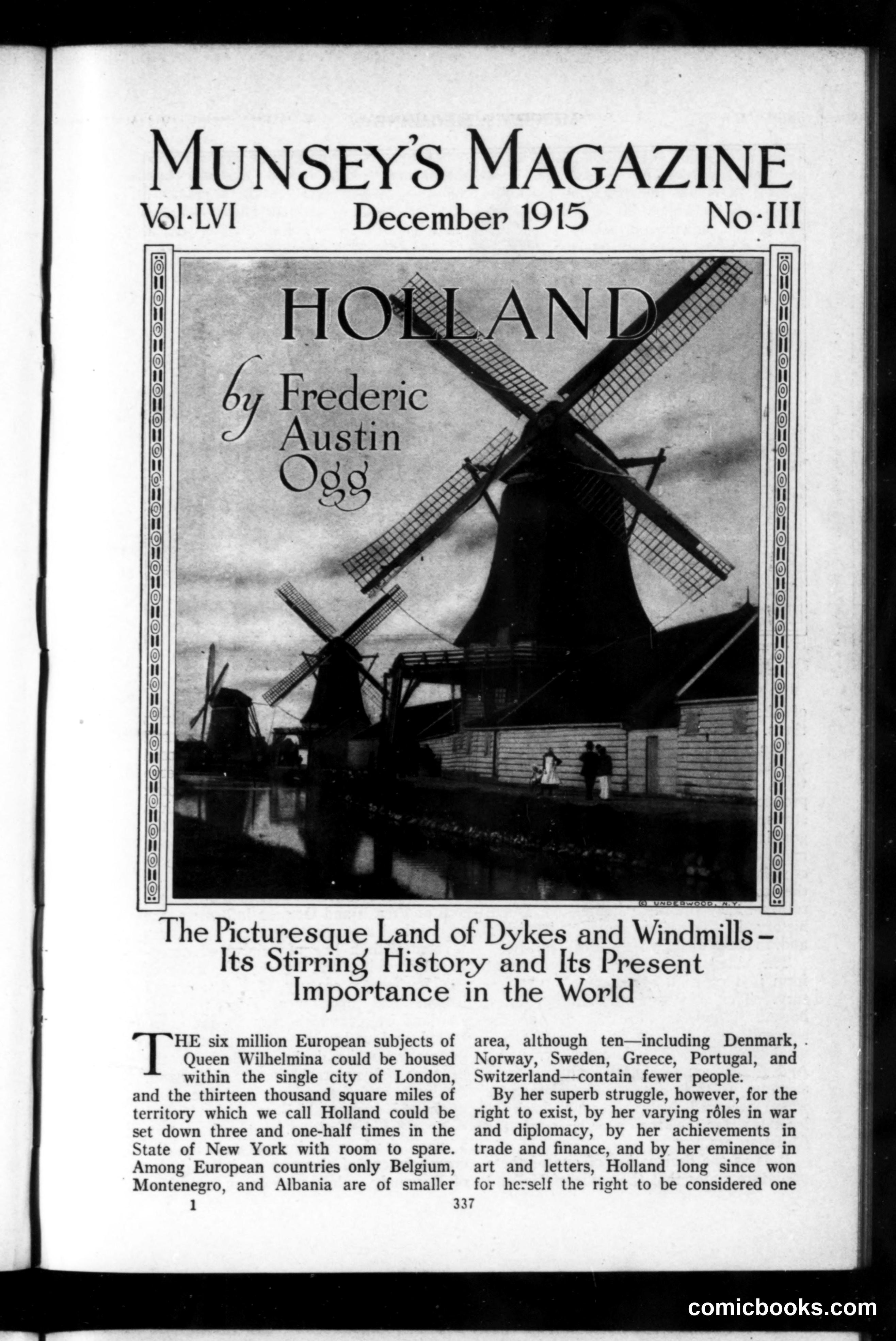Munsey's Magazine, December 1915