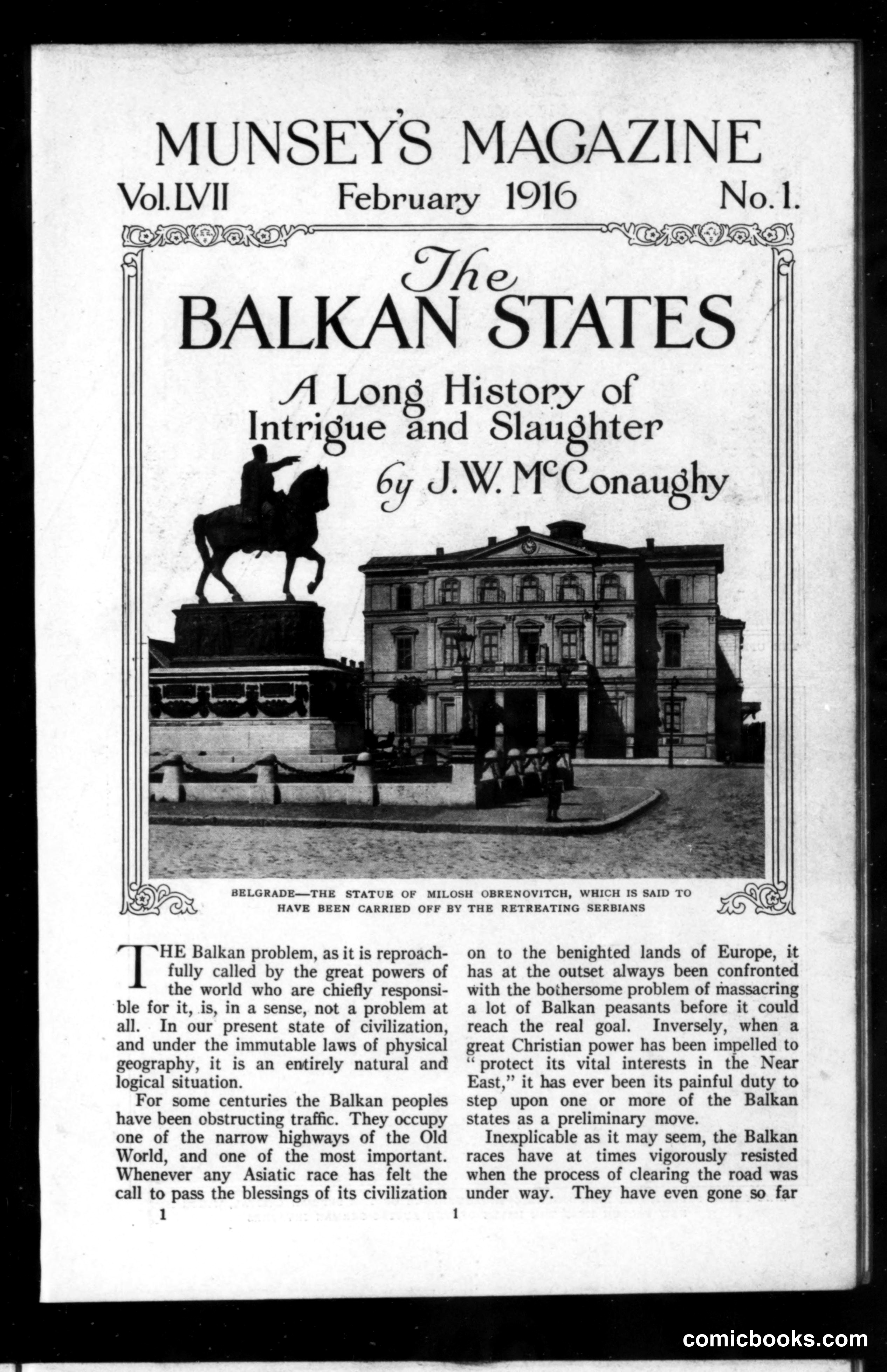 Munsey's Magazine, February 1916
