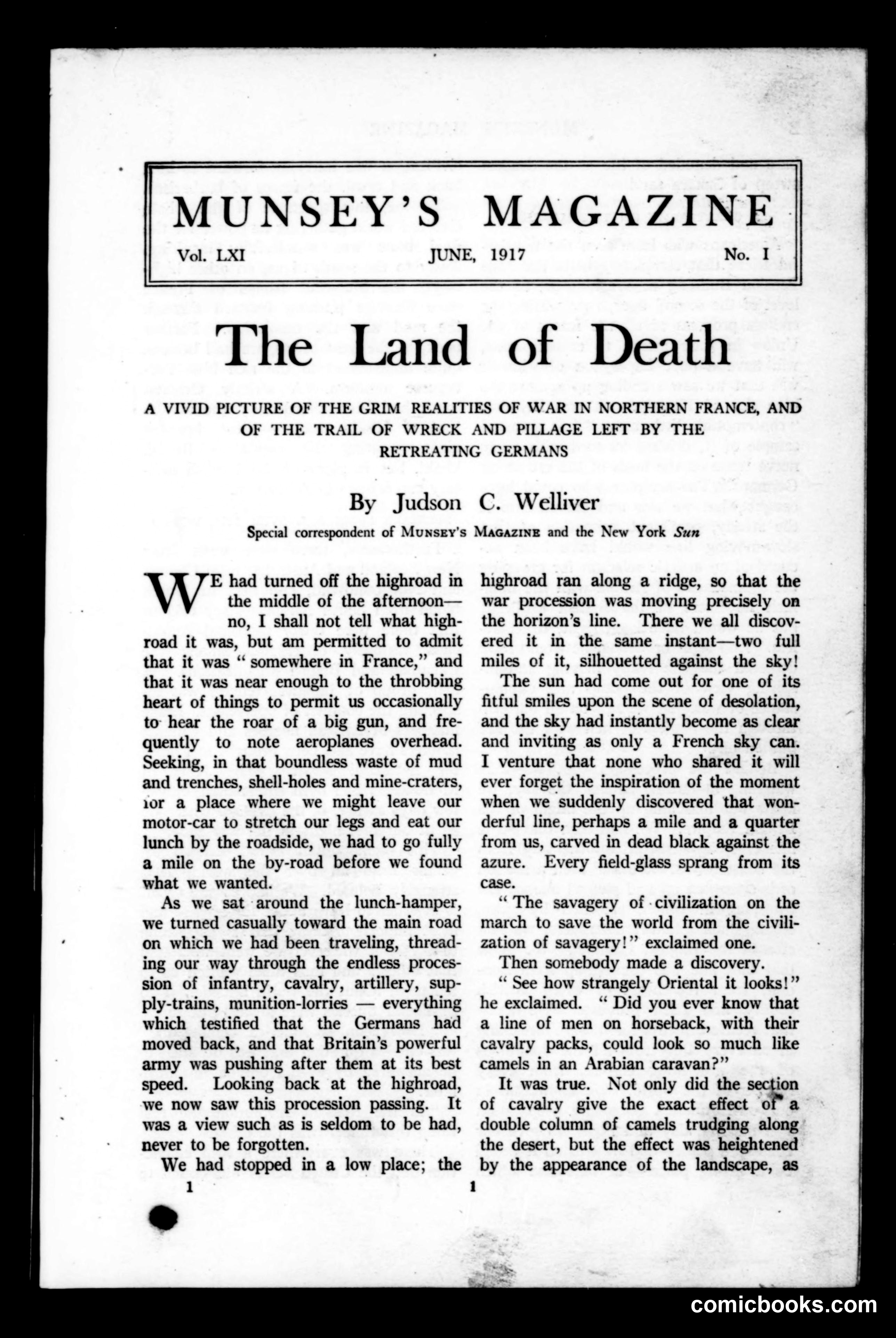 Munsey's Magazine, June 1917