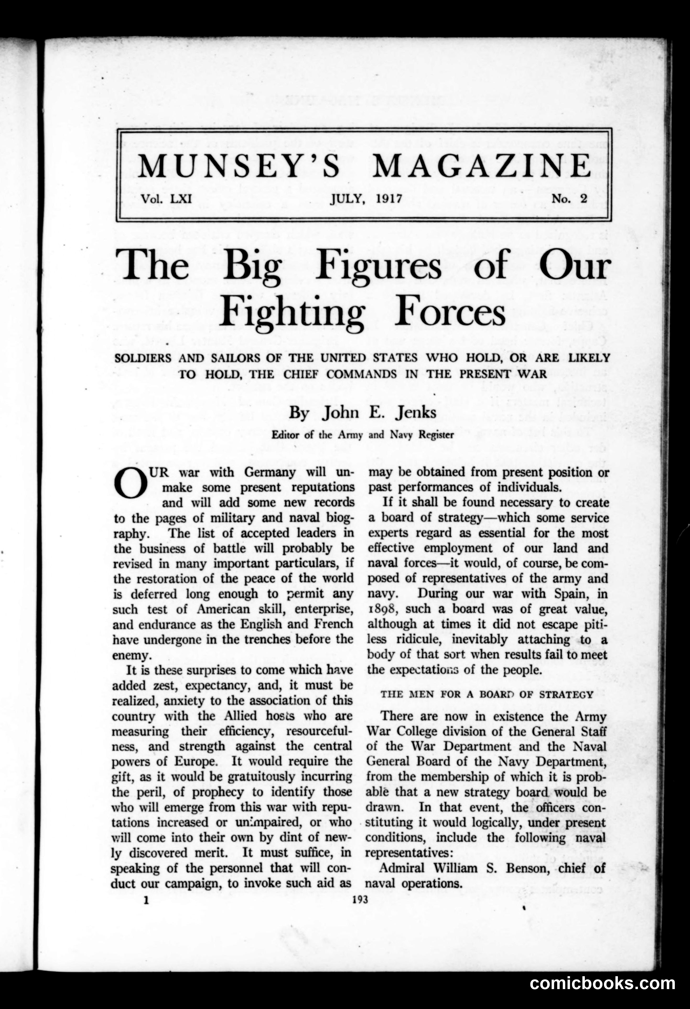 Munsey's Magazine
