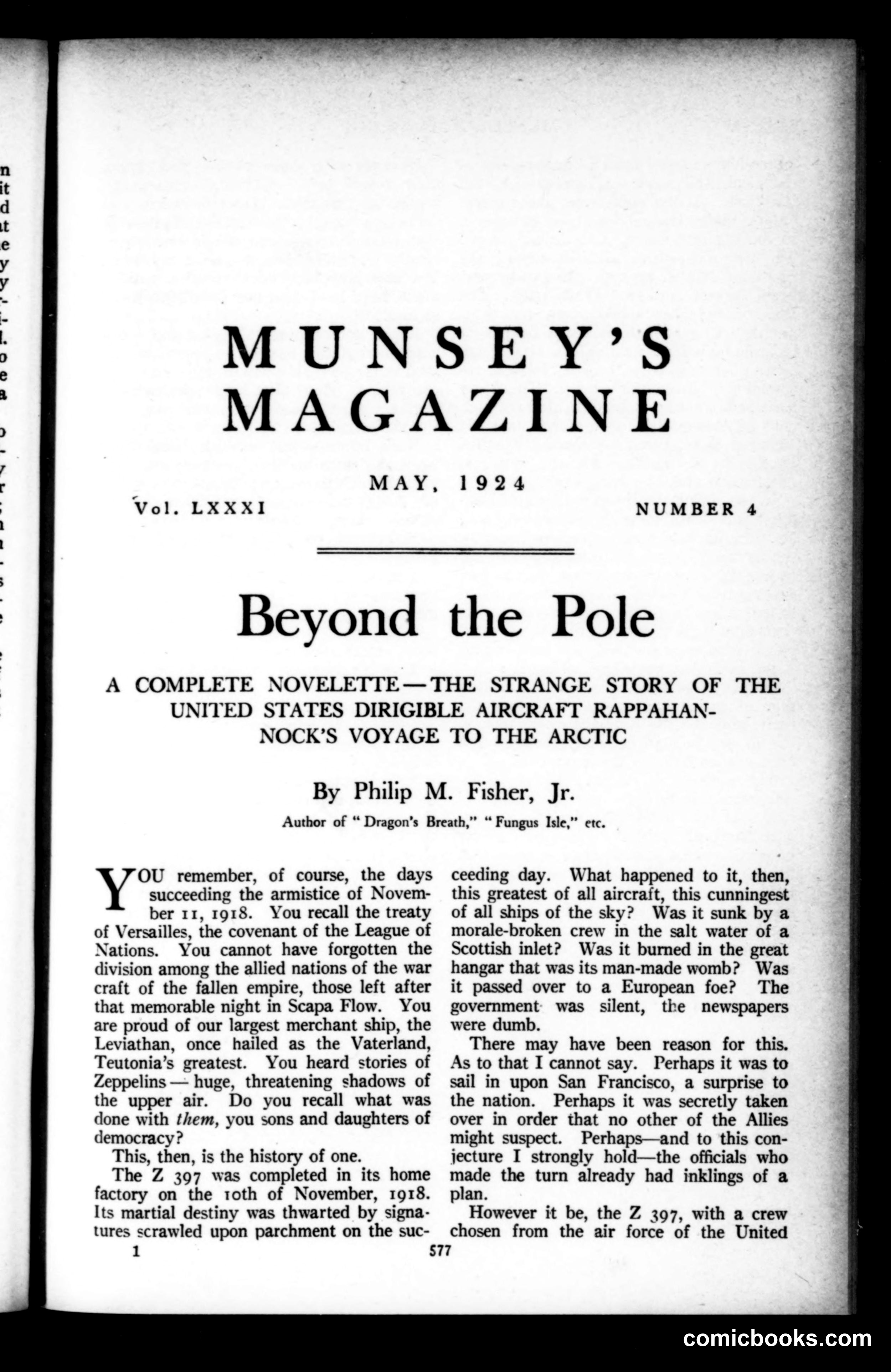 Munsey's Magazine, May 1924