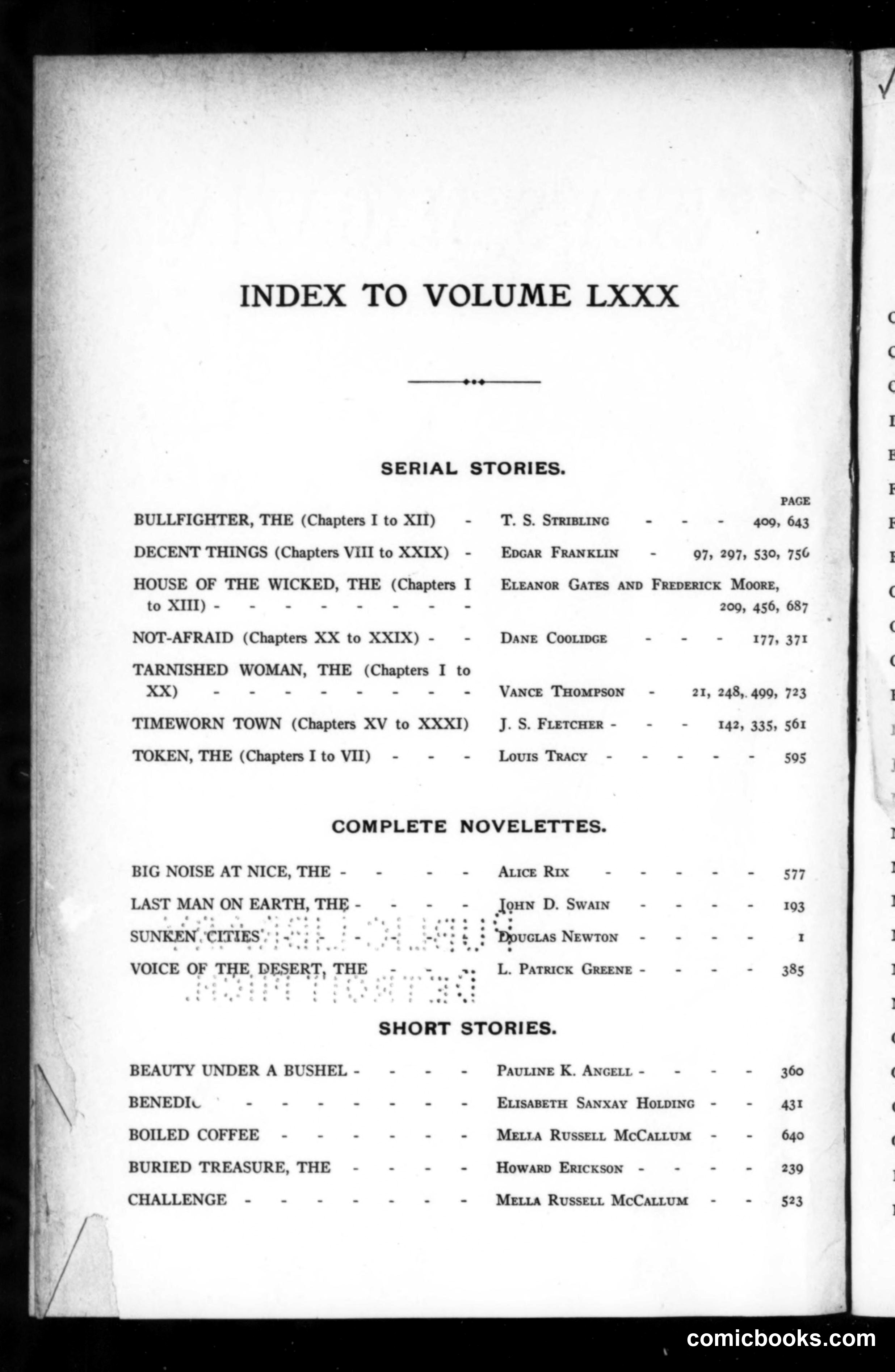 Munsey's Magazine, Vol. 80 (October 1923–January 1924)