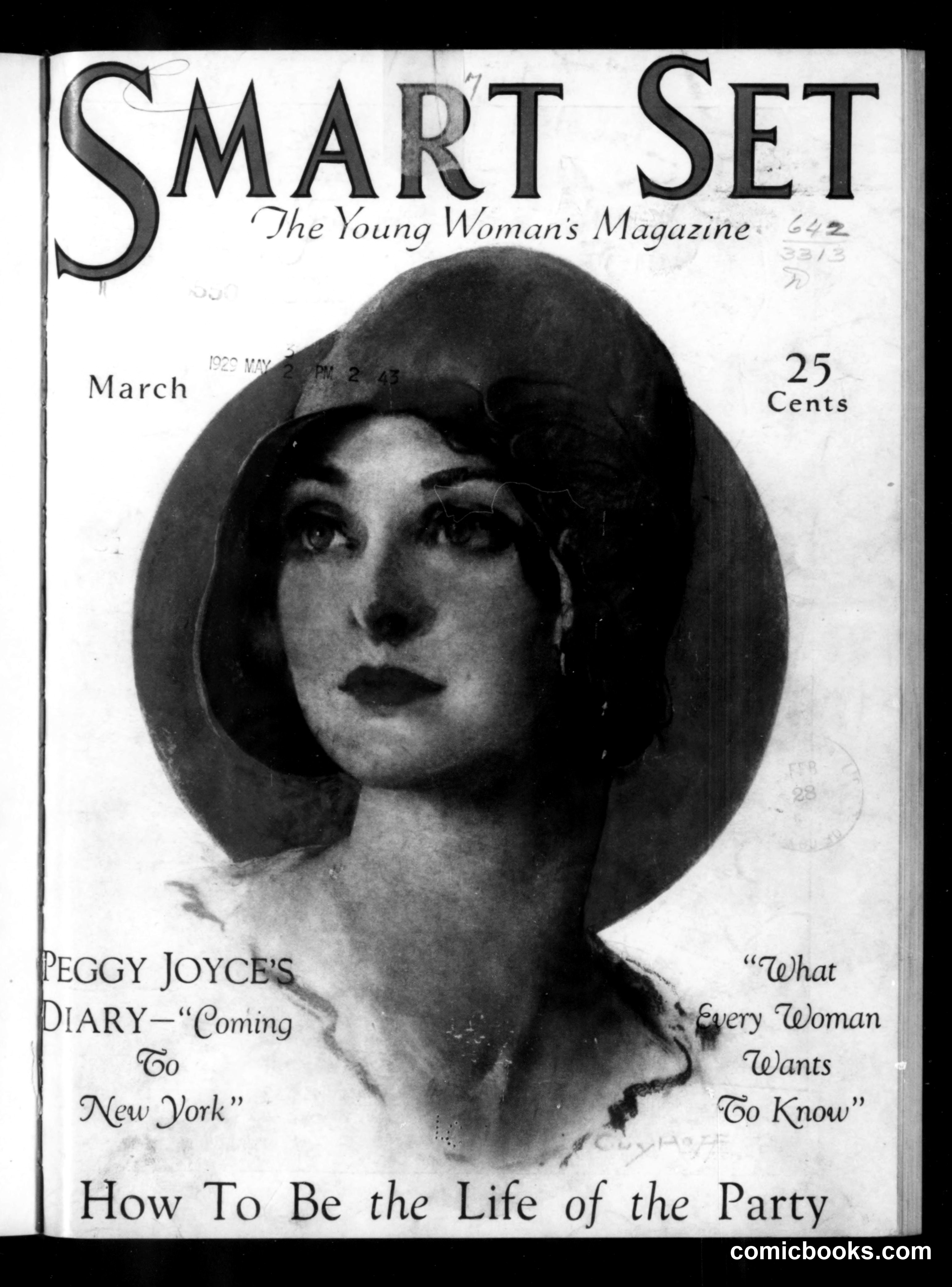 Smart Set Magazine Cover