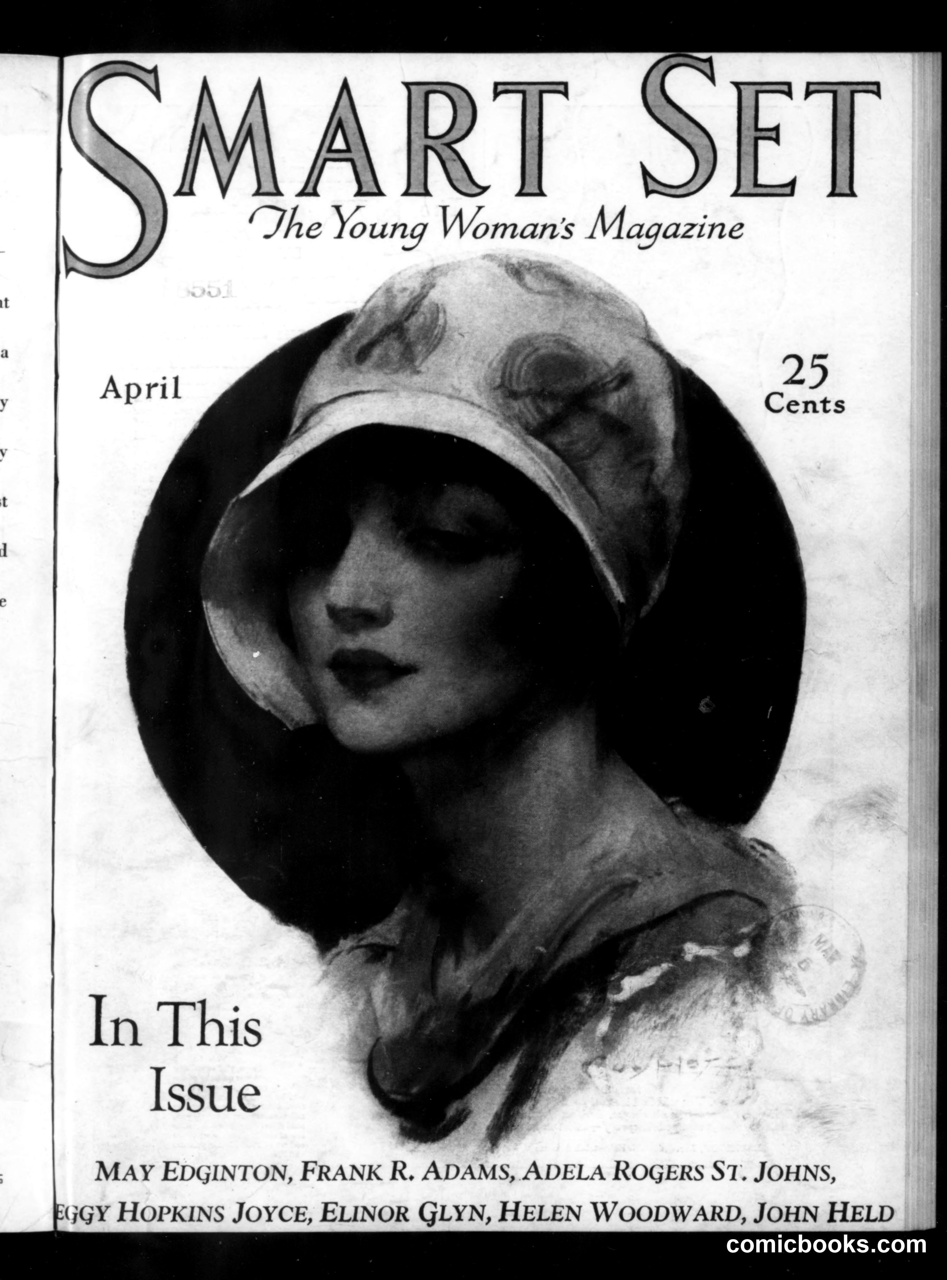 Smart Set, April 1929
