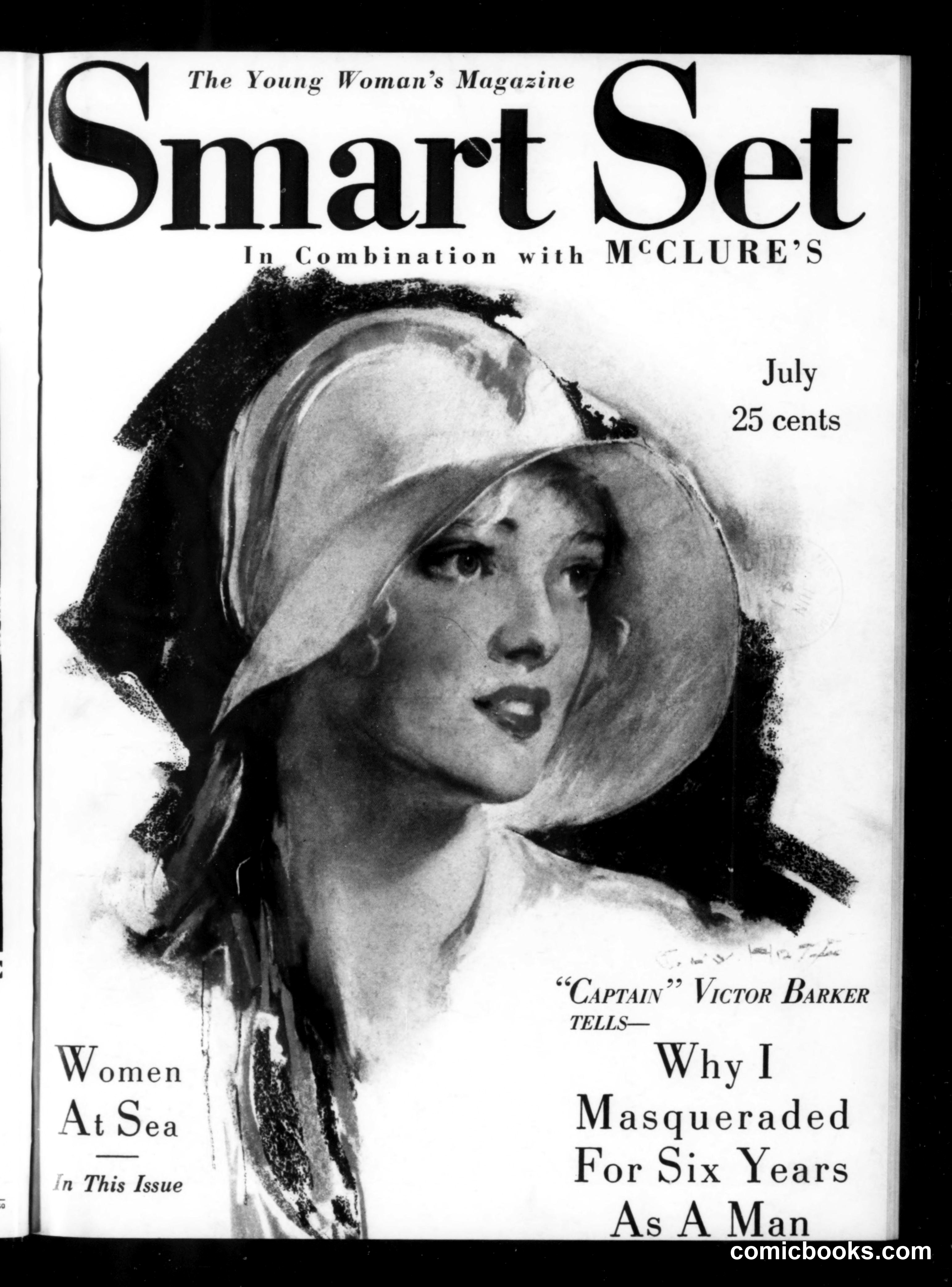 Smart Set, July 1929