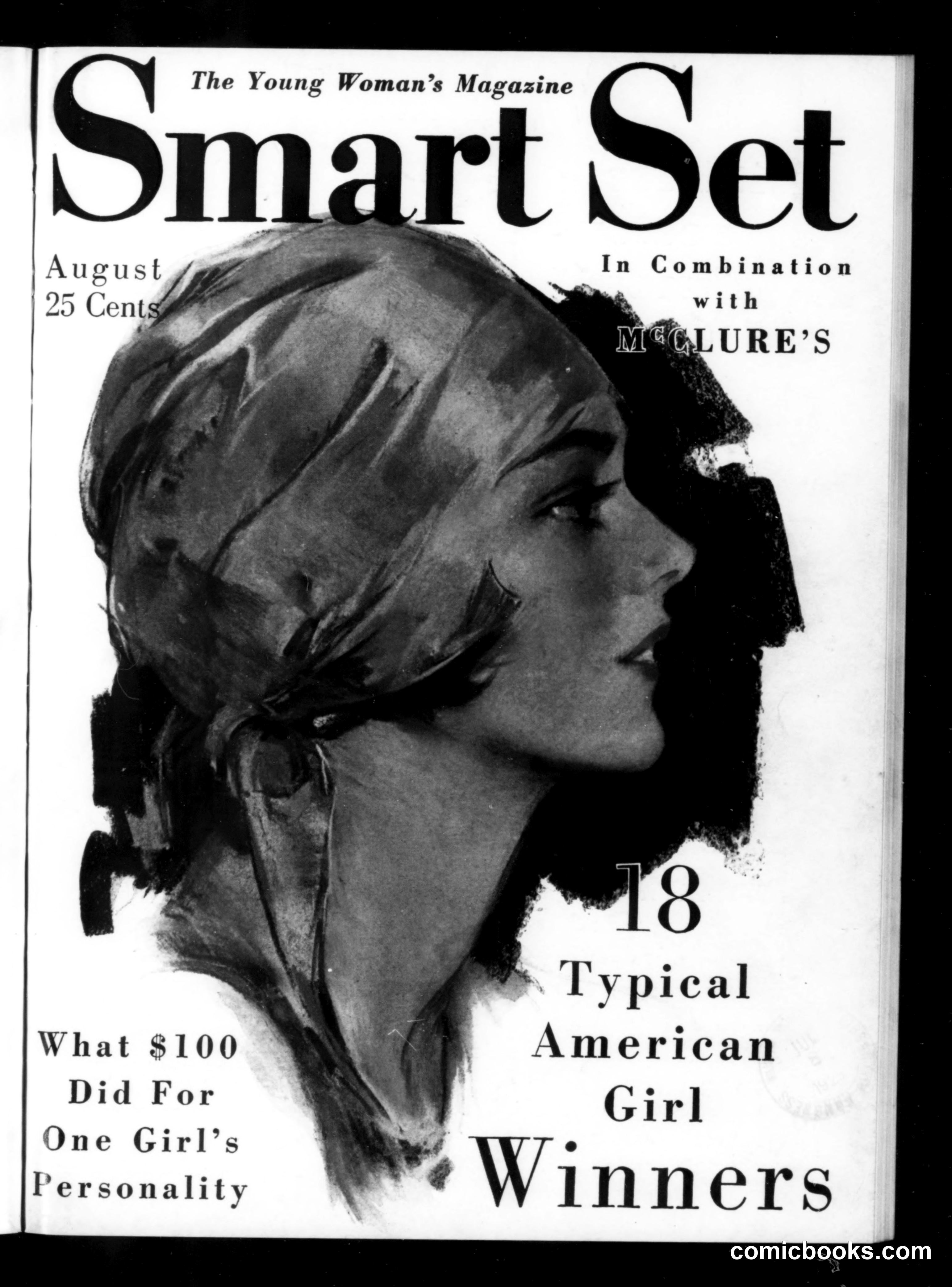 Smart Set, August 1929