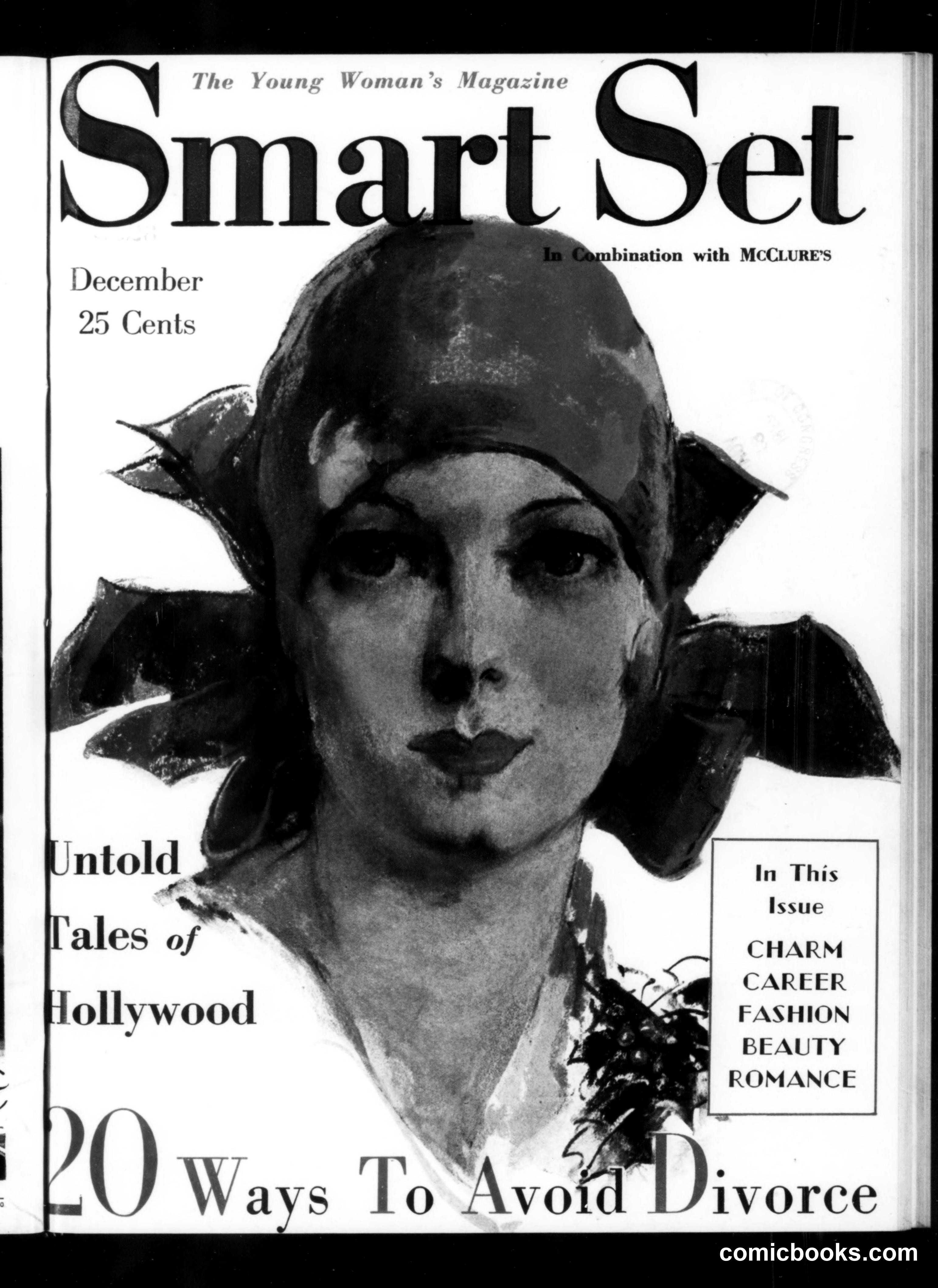 Smart Set, December 1929