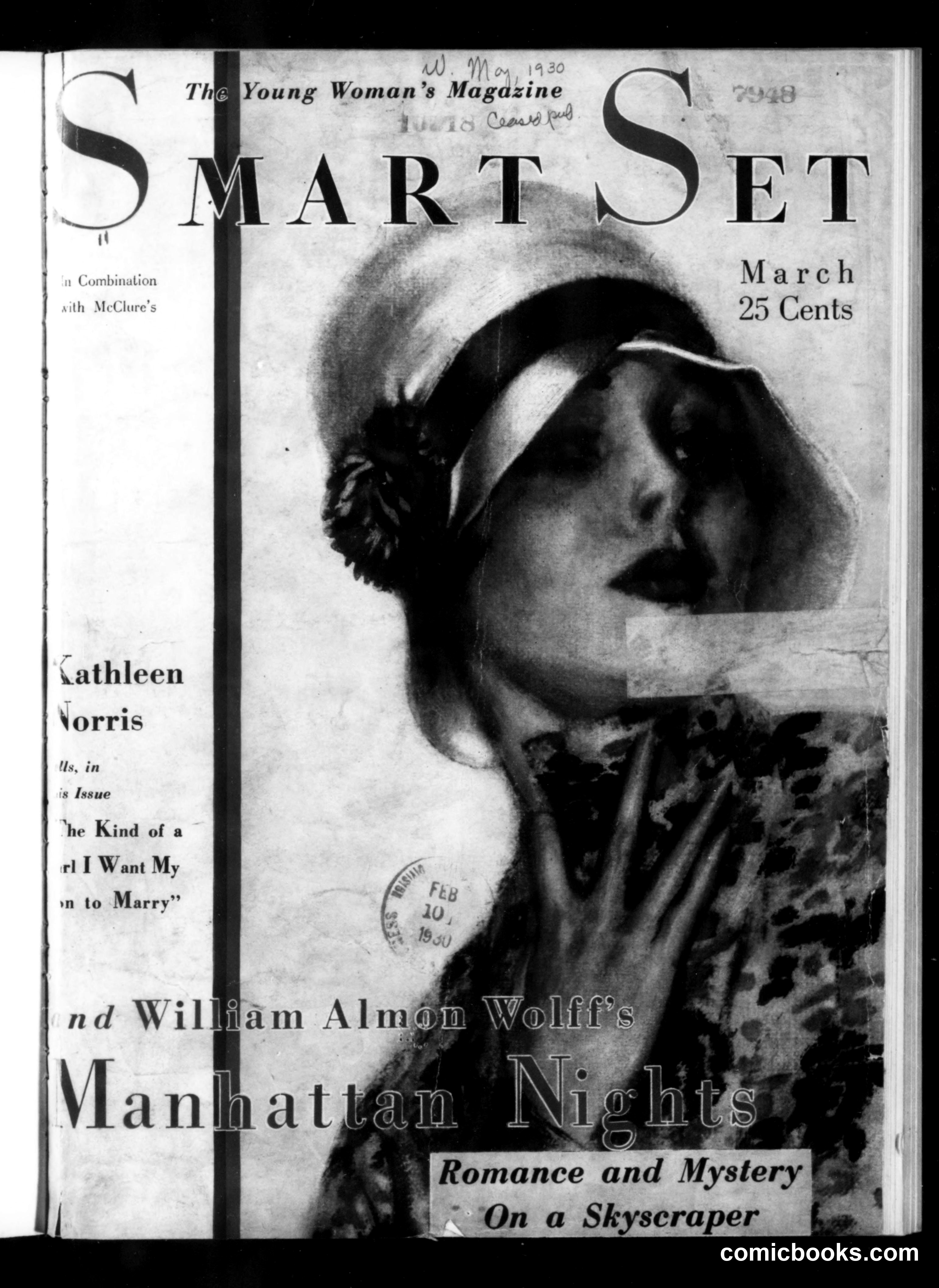 The Smart Set, March 1930